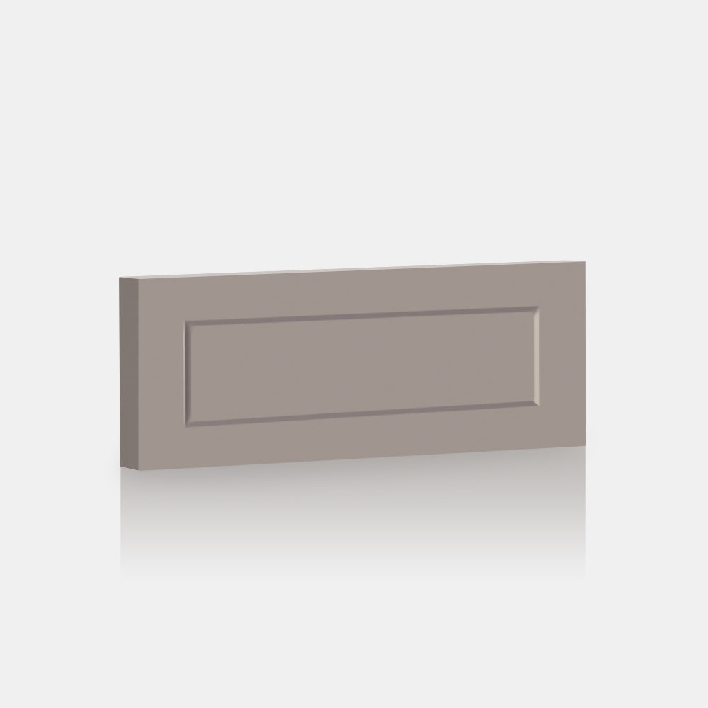Desert Grey Supermatte Shaker Front for Besta