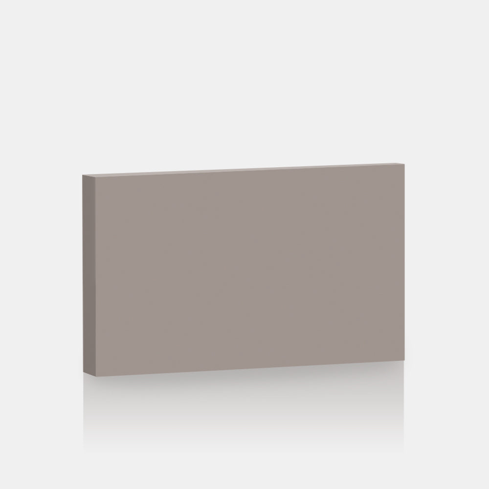 Desert Grey Supermatte Slab Front for Besta
