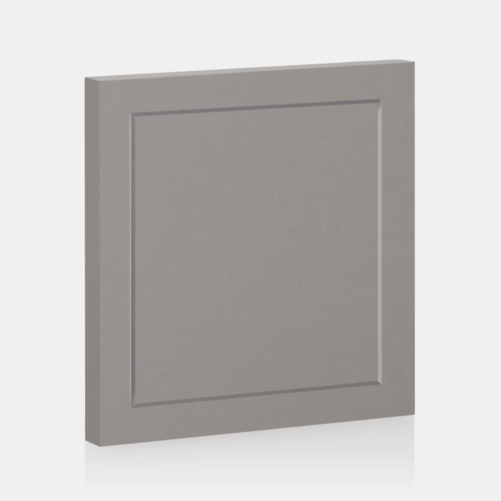 Light Grey Supermatte Shaker Front for Besta