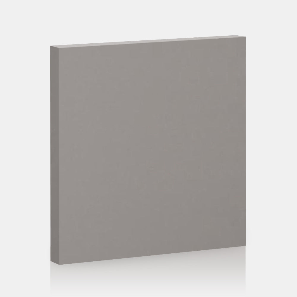 Light Grey Supermatte Slab Front for Besta