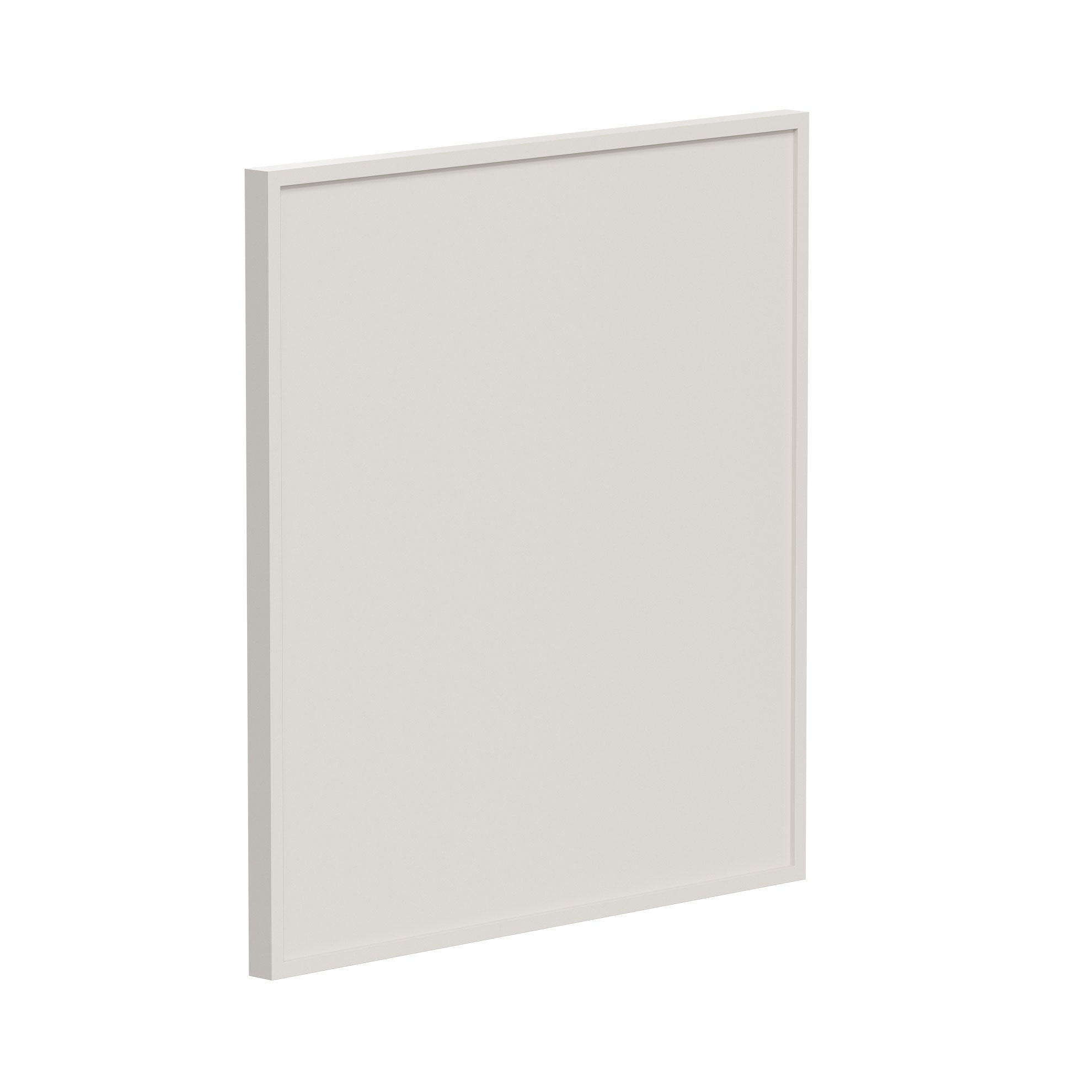Paper White Frame Front for Besta