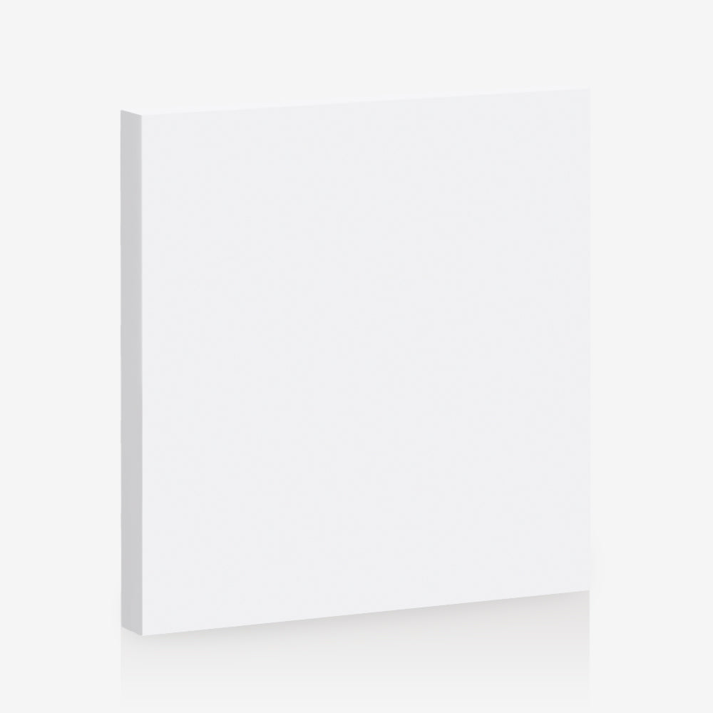 Paper White Slab Front for Besta