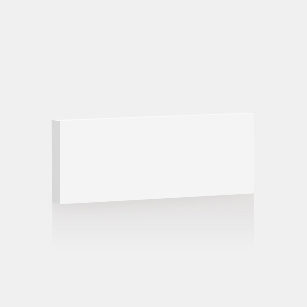 Paper White Slab Front for Besta
