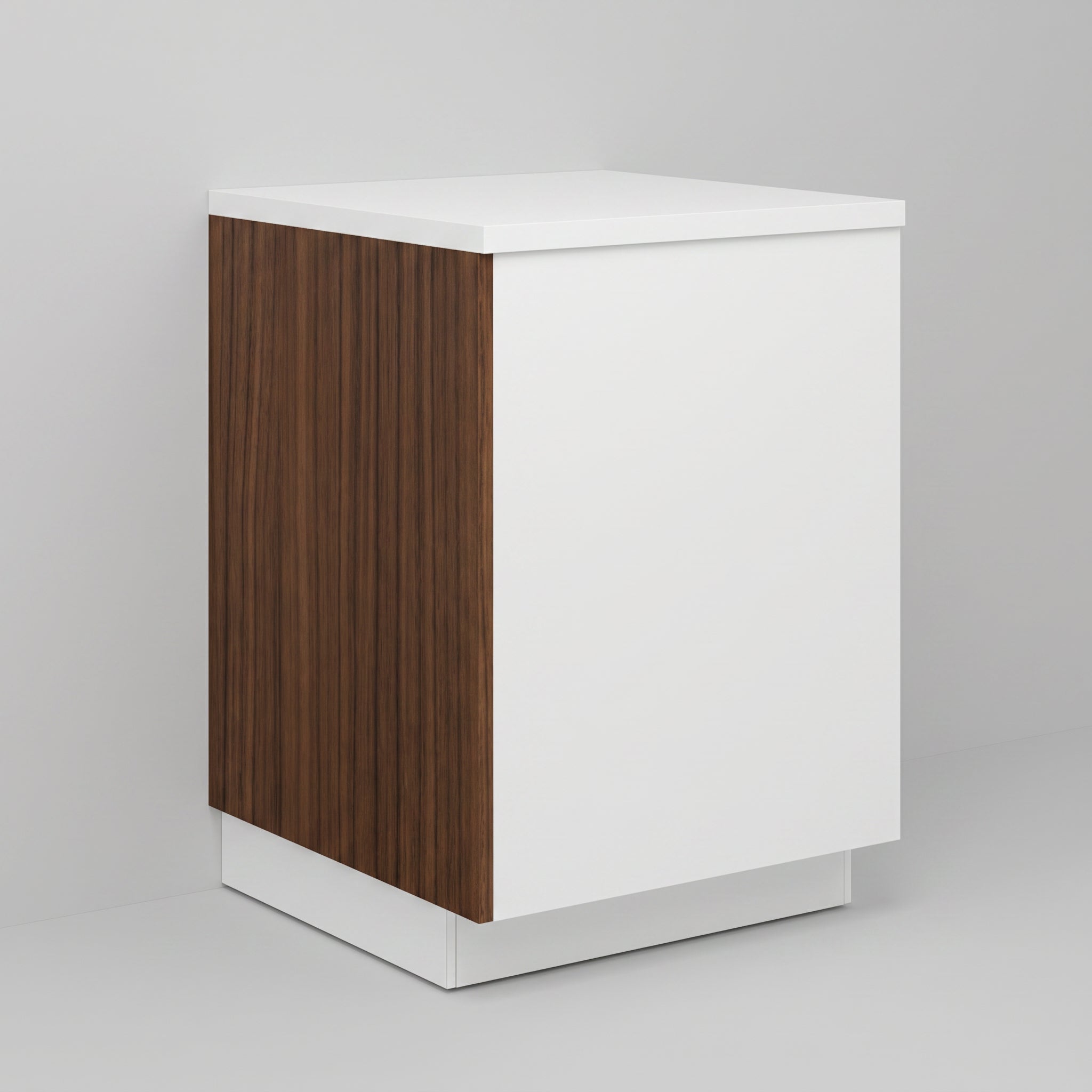 Chestnut Impression Slab Cover Panels for Sektion