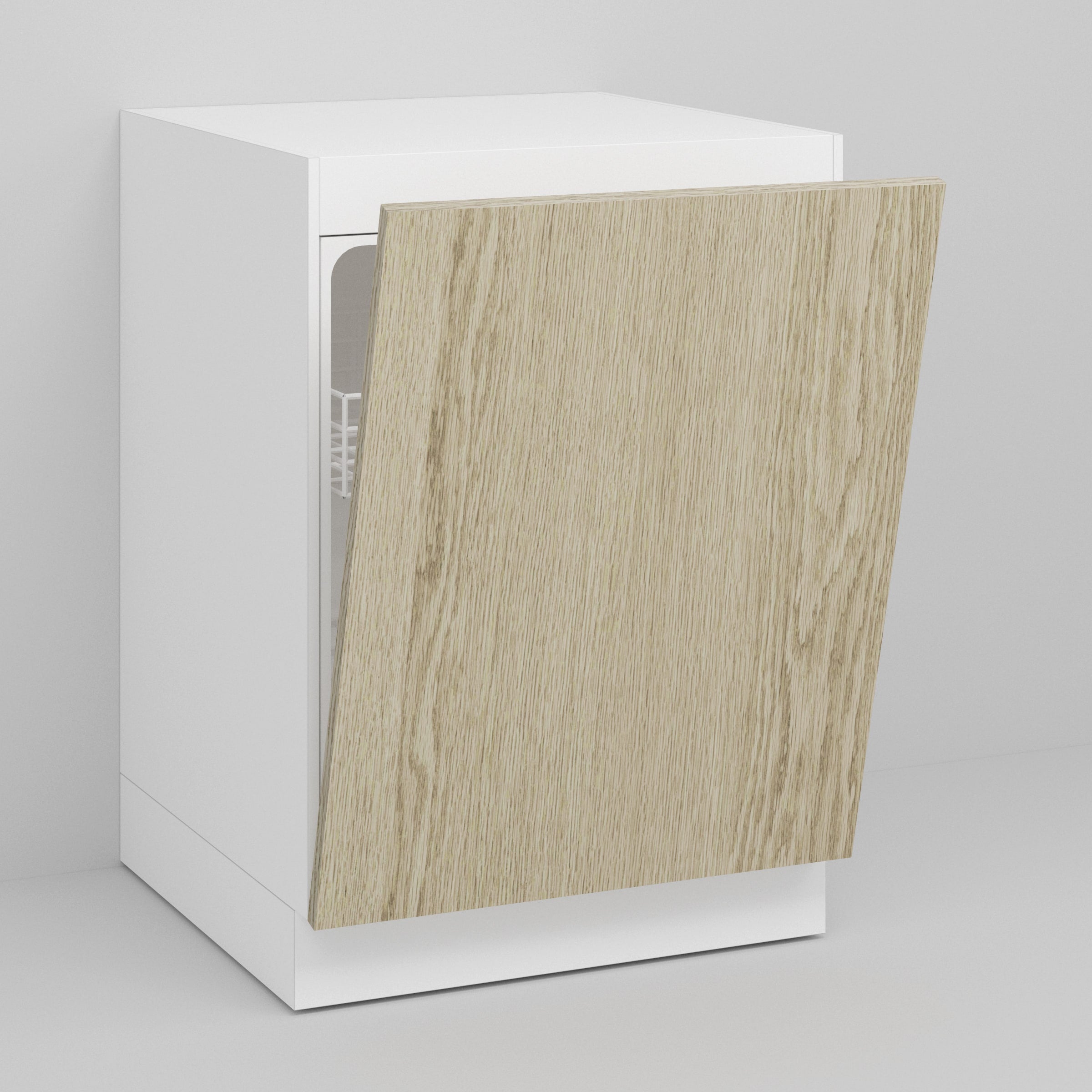 Cove Slab Door for Sektion