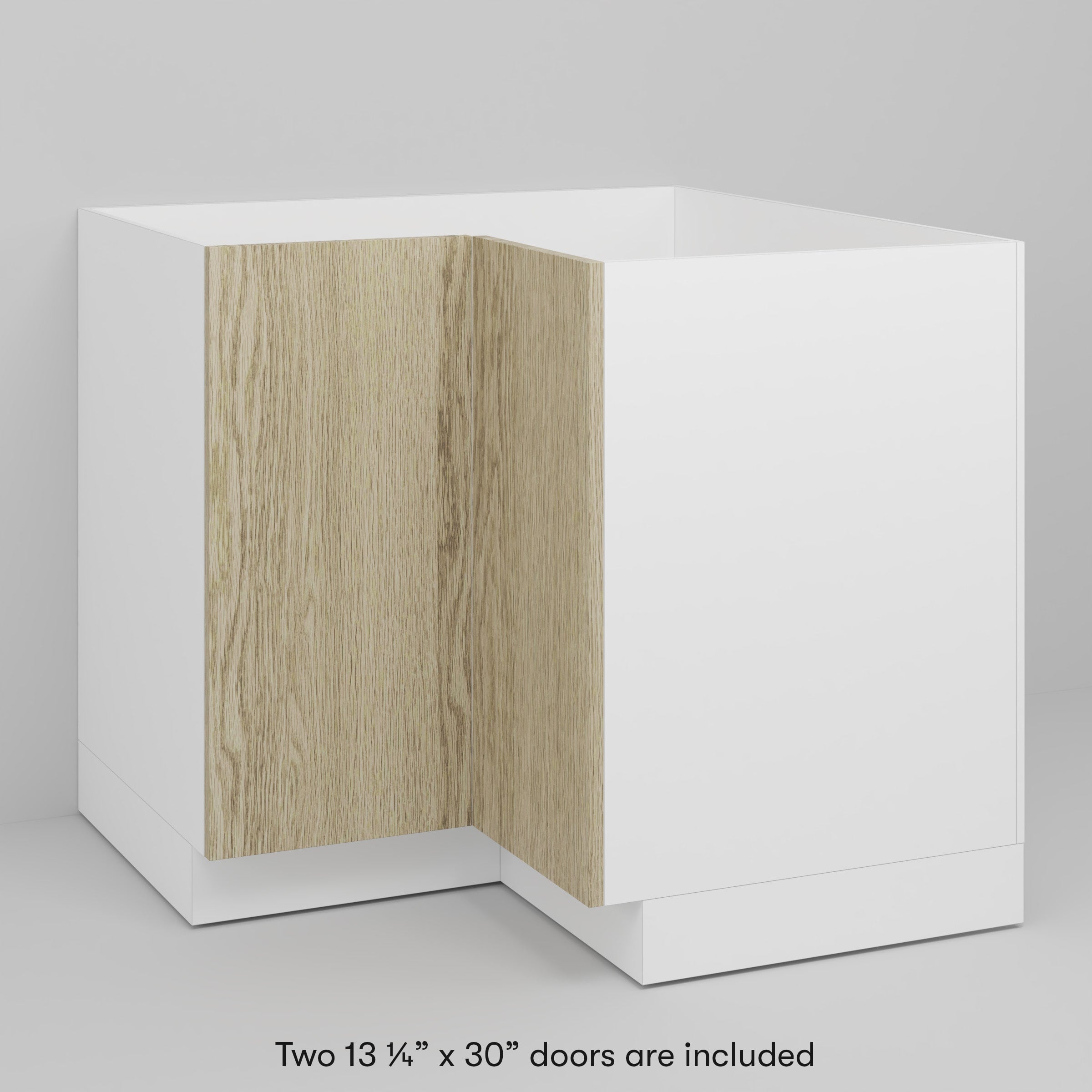 Cove Slab Door for Sektion