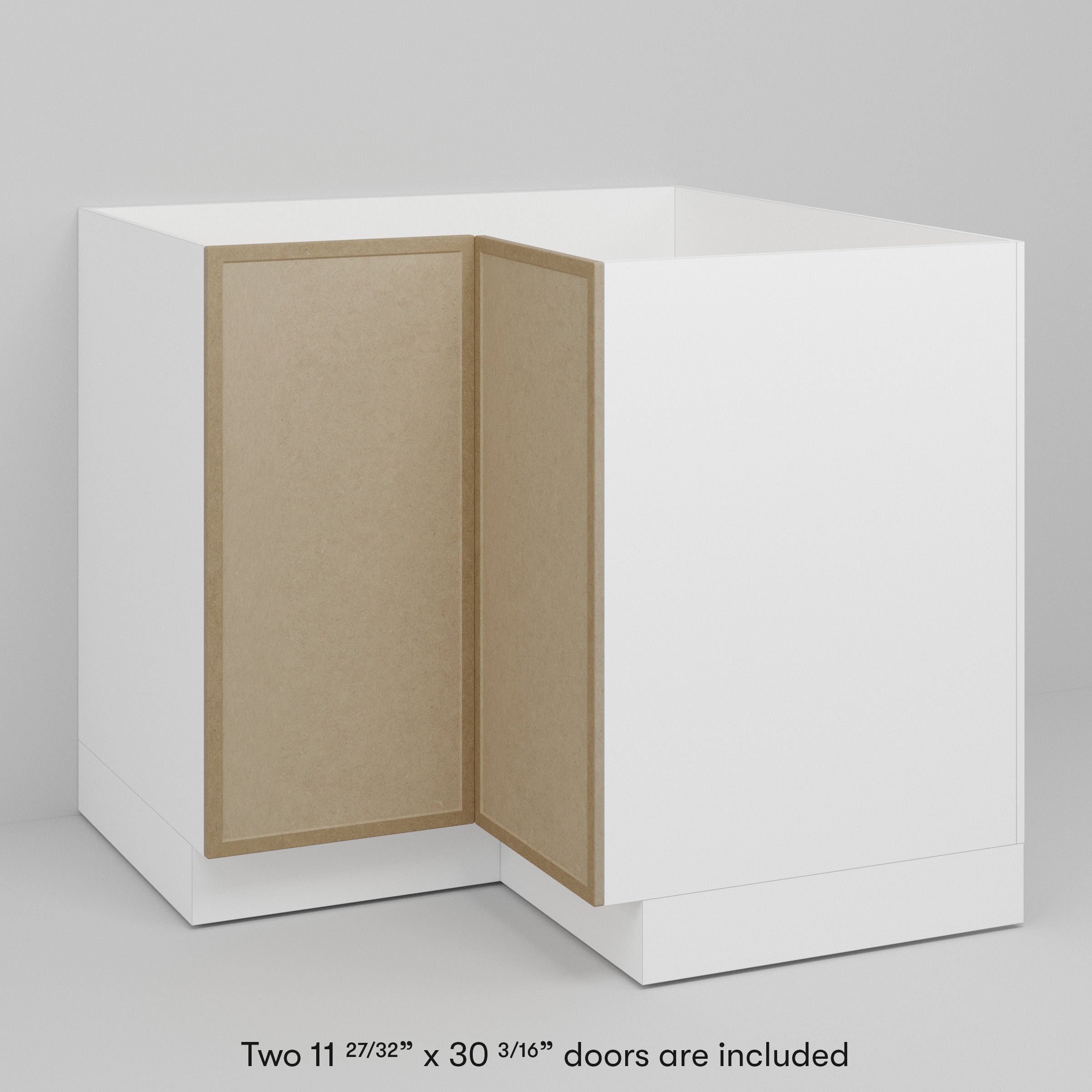 DIY Quarterline Door for Akurum