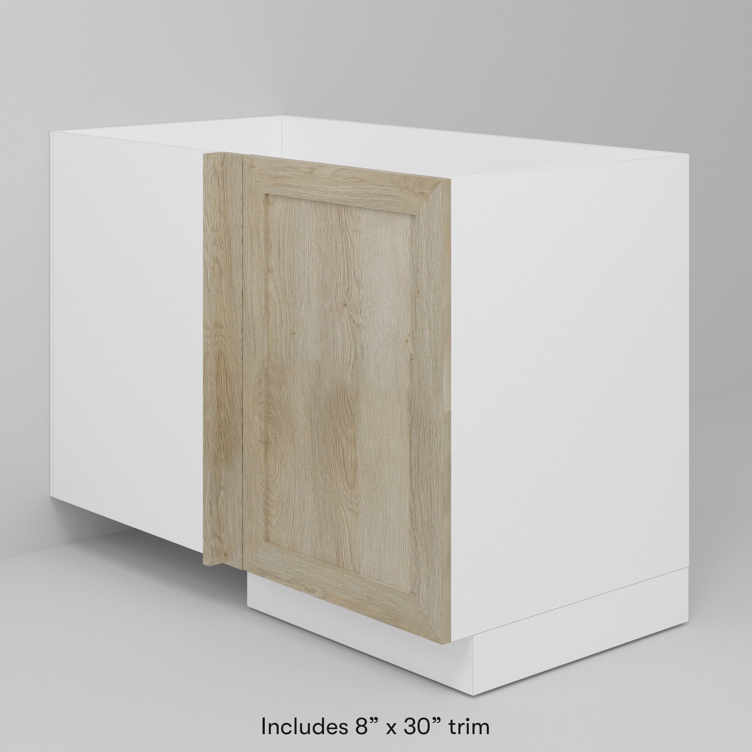 Cove Shaker Door for Sektion
