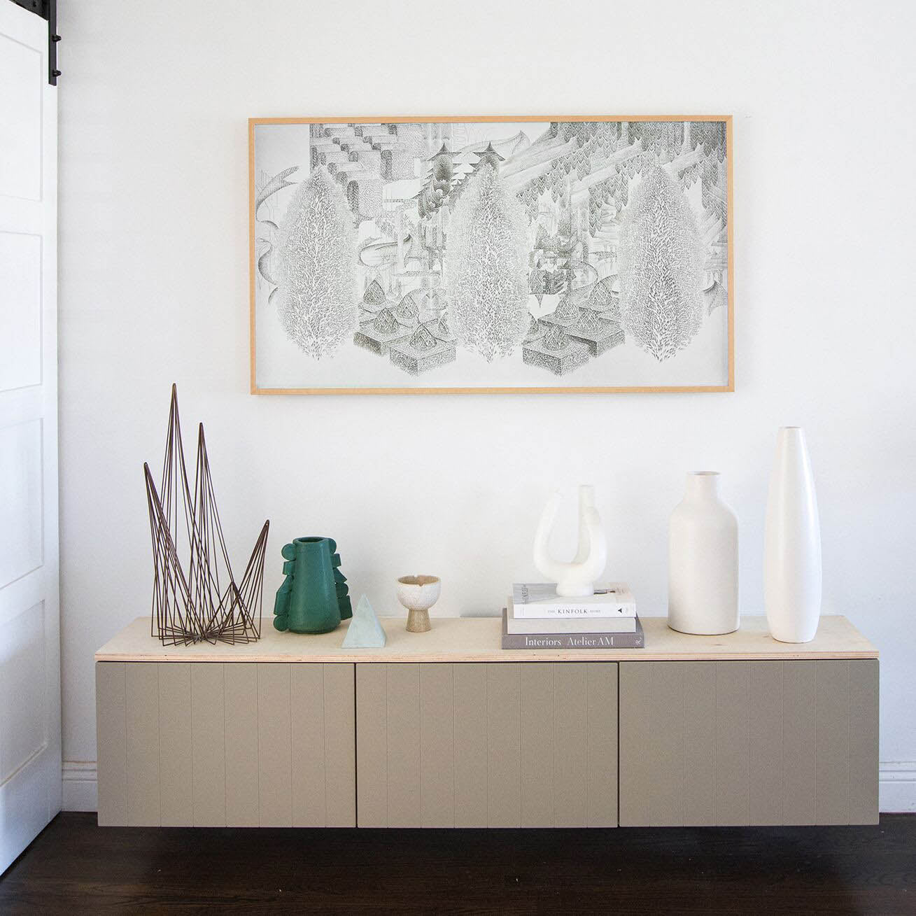 Desert Grey SSS Beaded Front for Besta