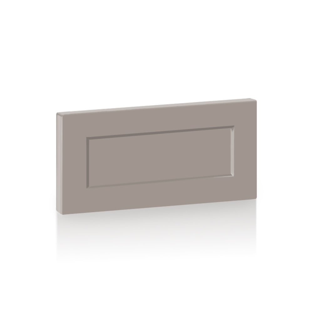 Desert Grey Supermatte Shaker Drawer for Sektion