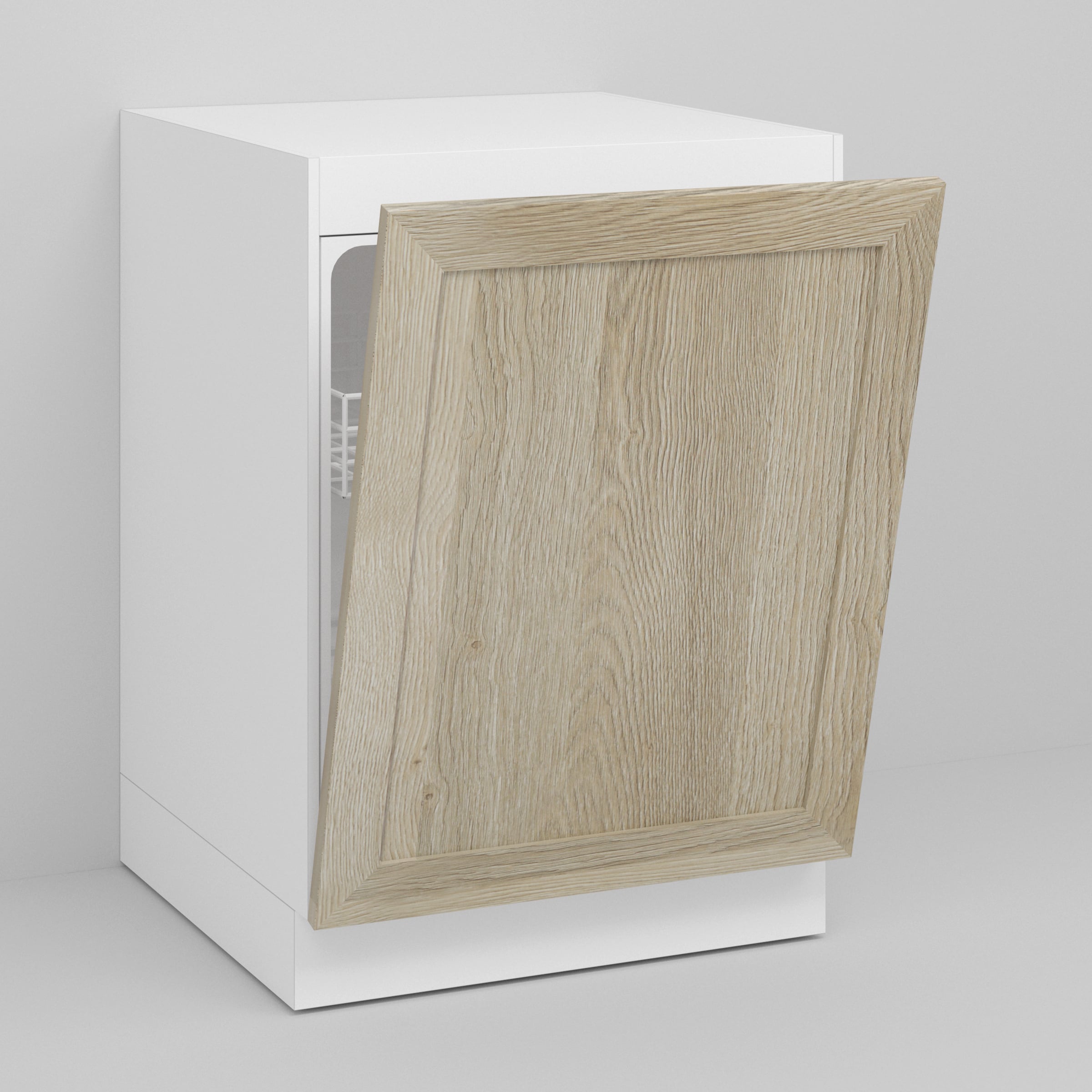 Cove Shaker Door for Sektion