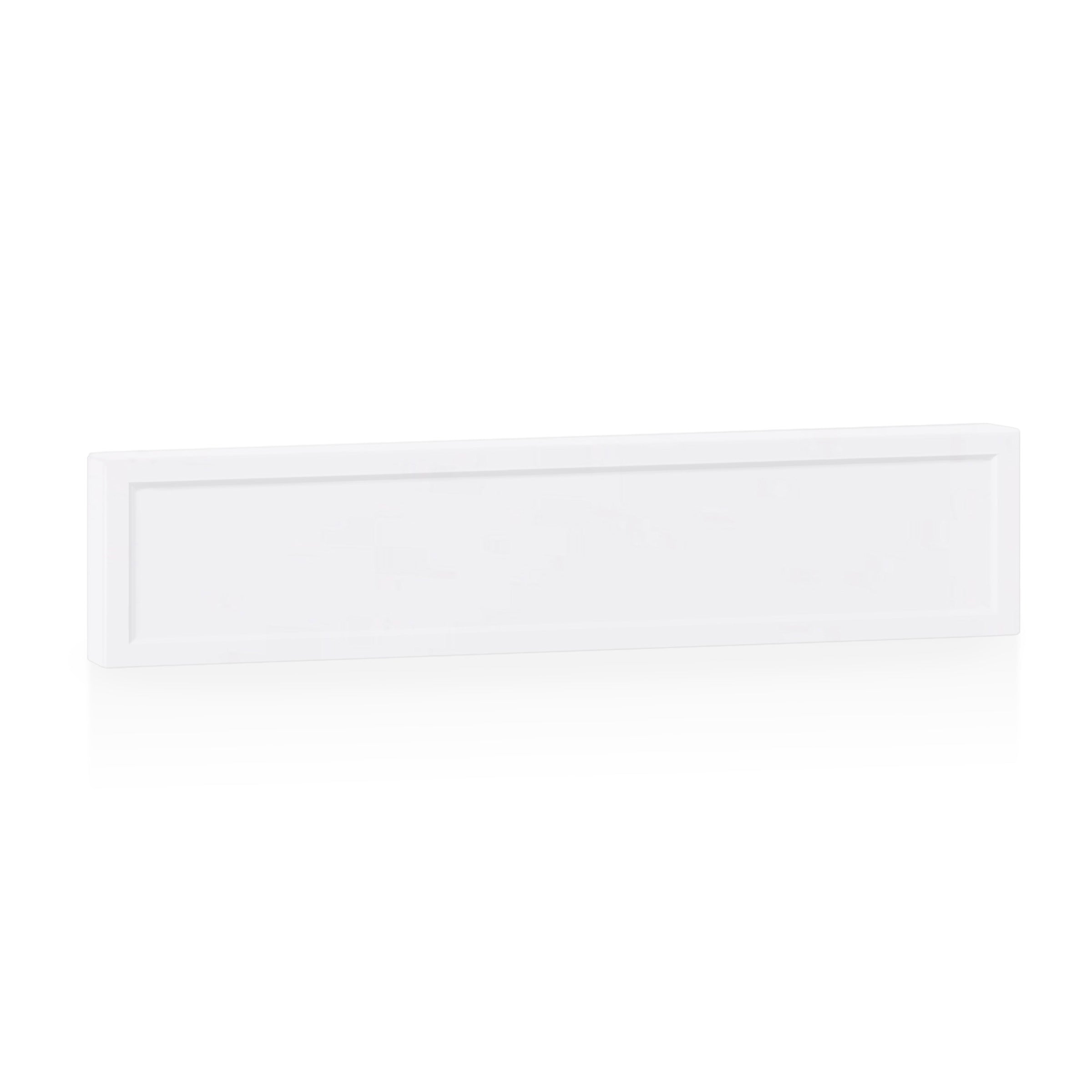 White Quarterline Drawer for Sektion