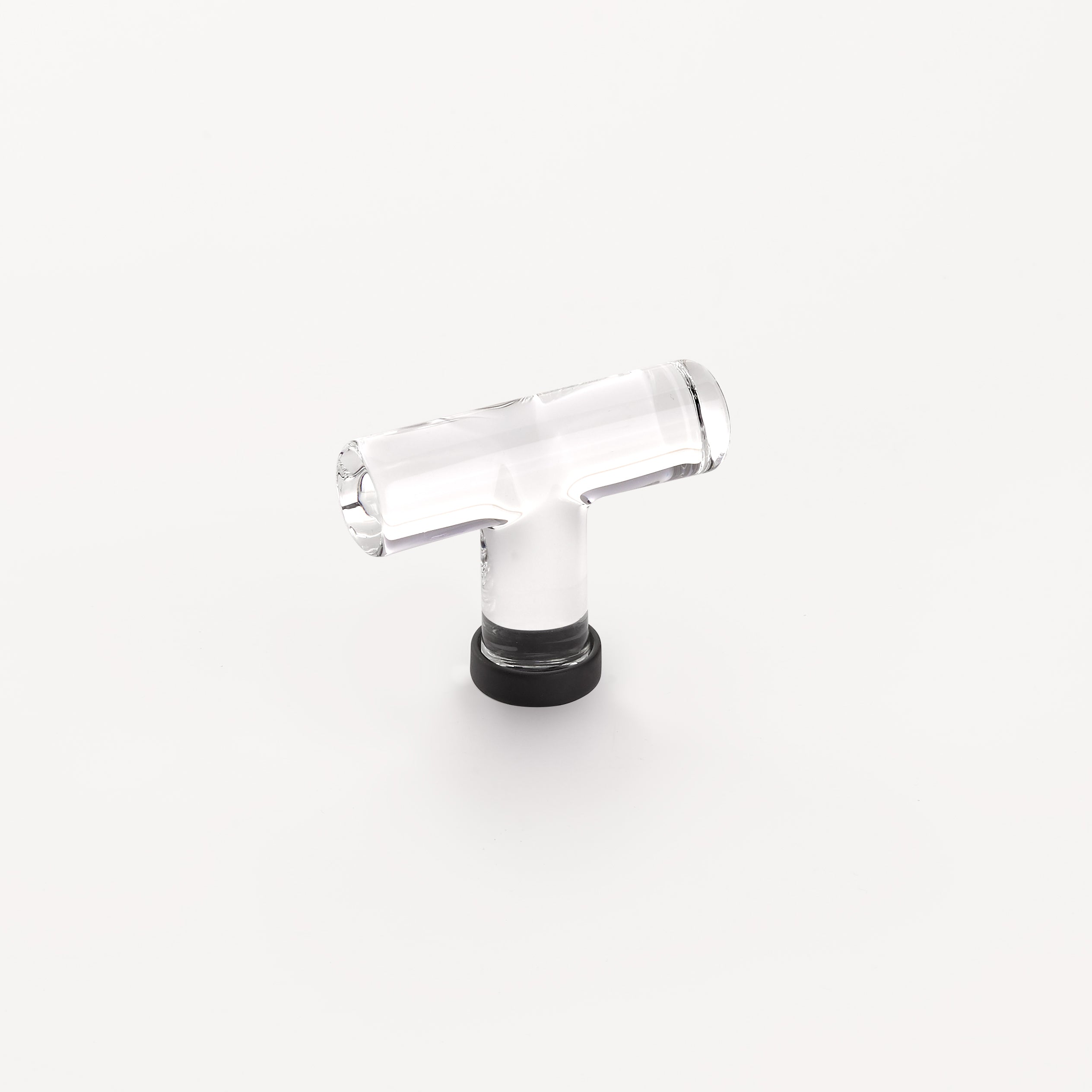 2-1/8in Crystal T-Knob by Emtek