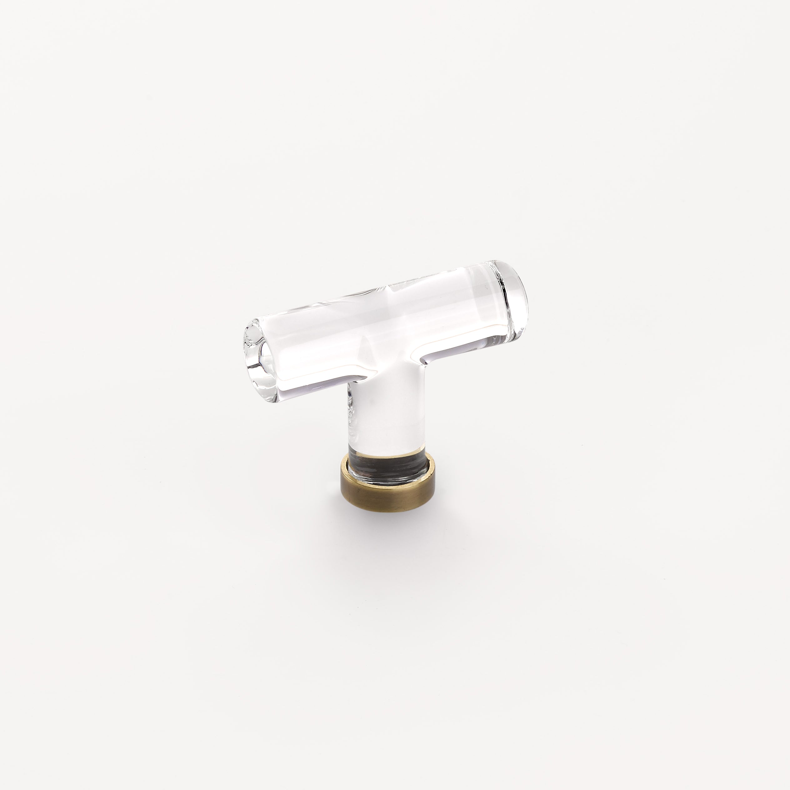 2-1/8in Crystal T-Knob by Emtek
