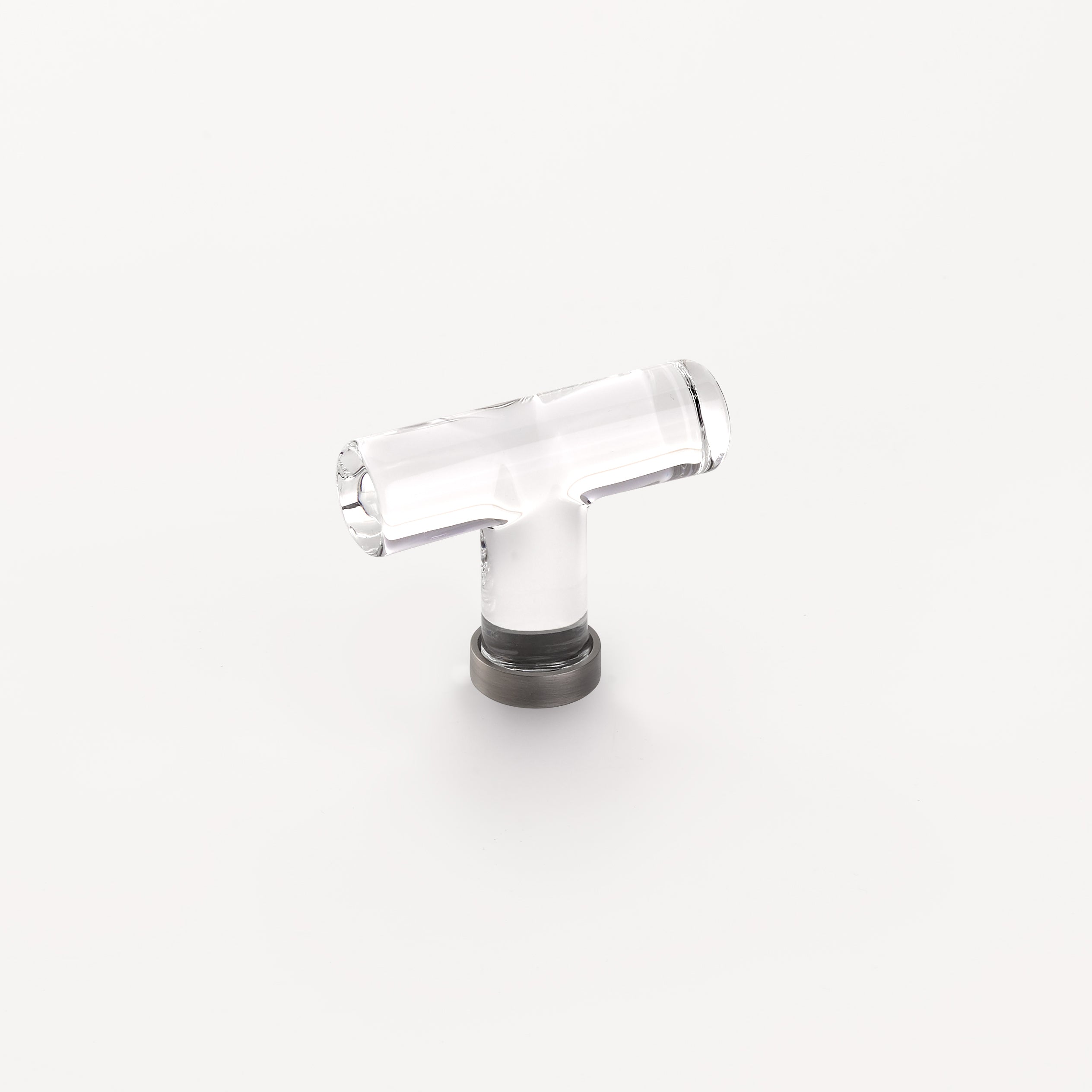 2-1/8in Crystal T-Knob by Emtek