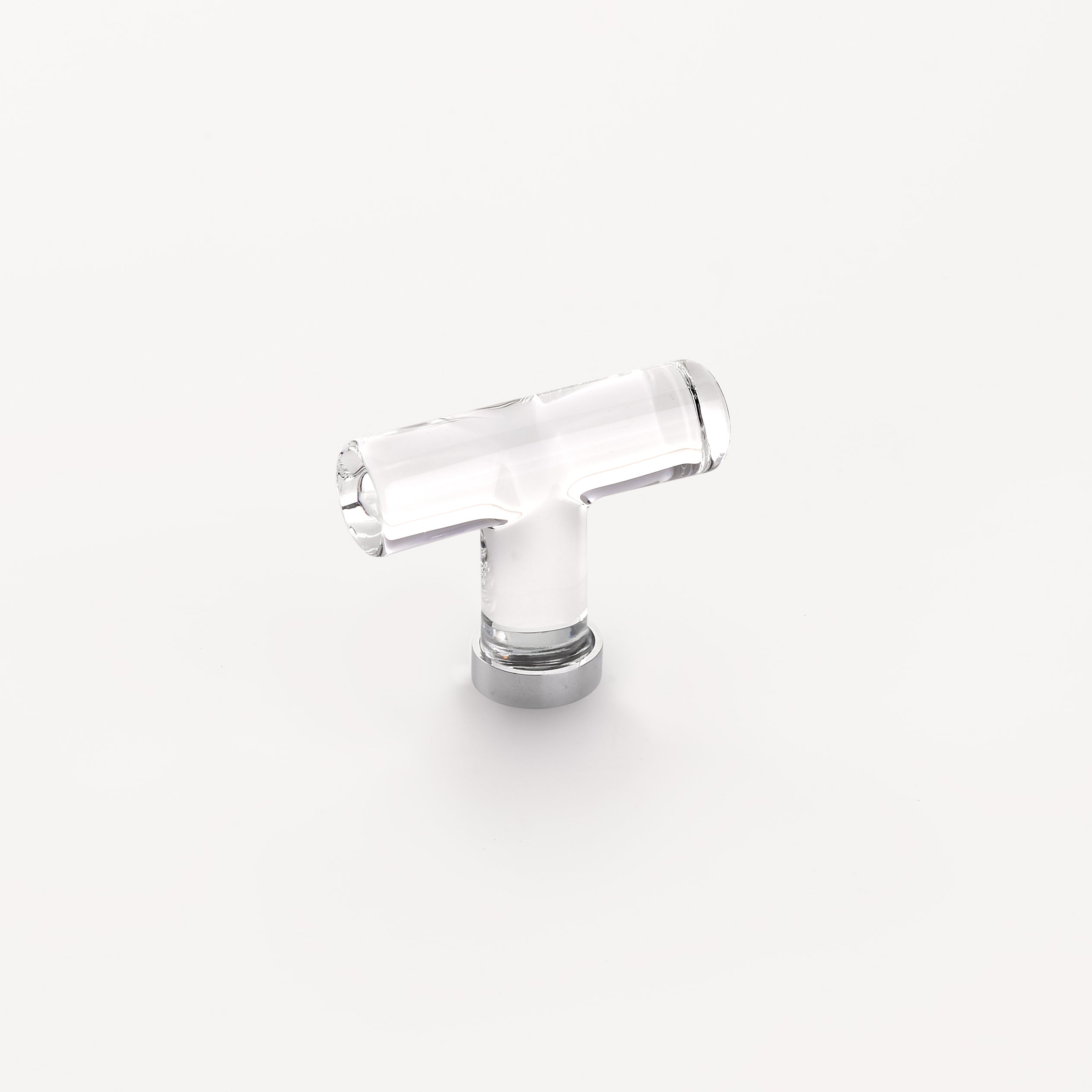 2-1/8in Crystal T-Knob by Emtek