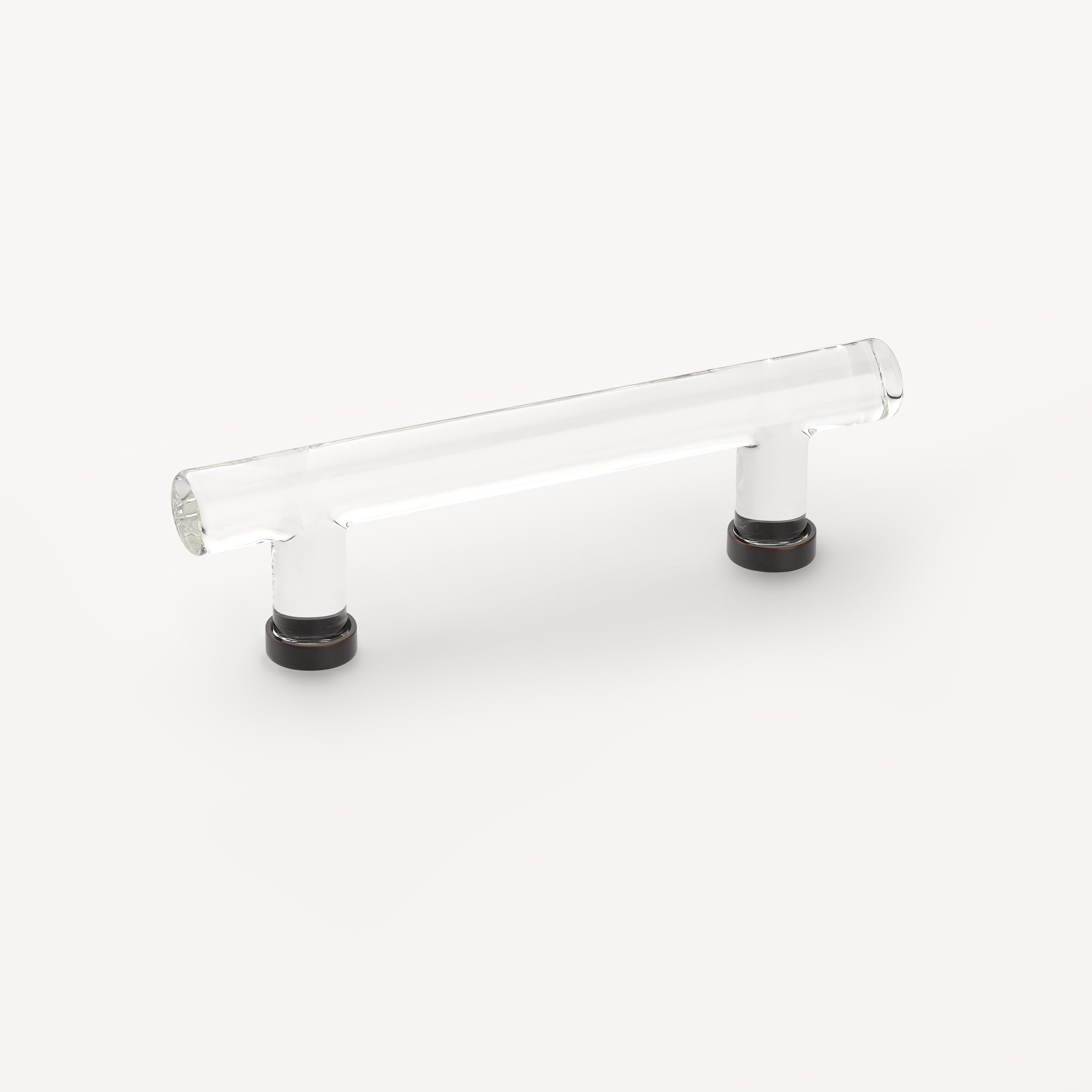 4in Crystal Bar Pull by Emtek Oil Rubbed Bronze