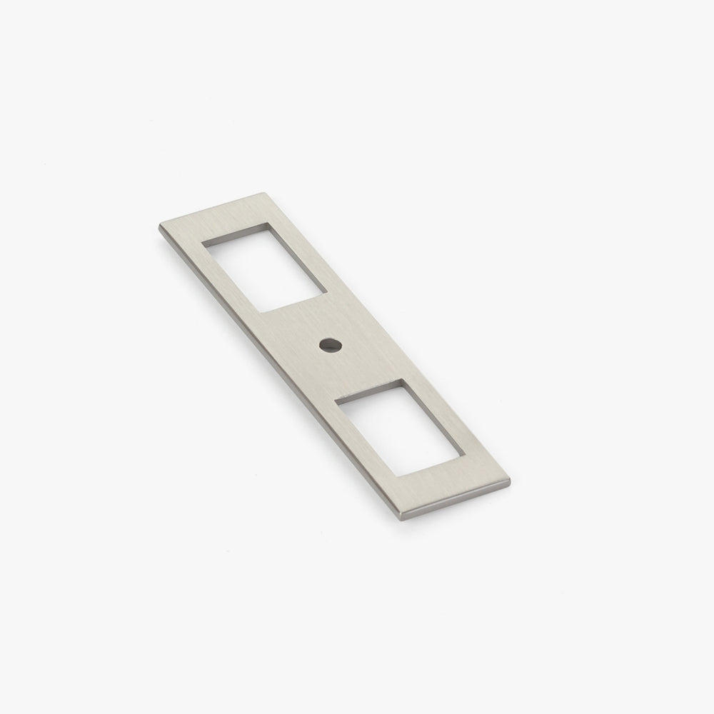 4in Modern Backplate For Knob by Emtek