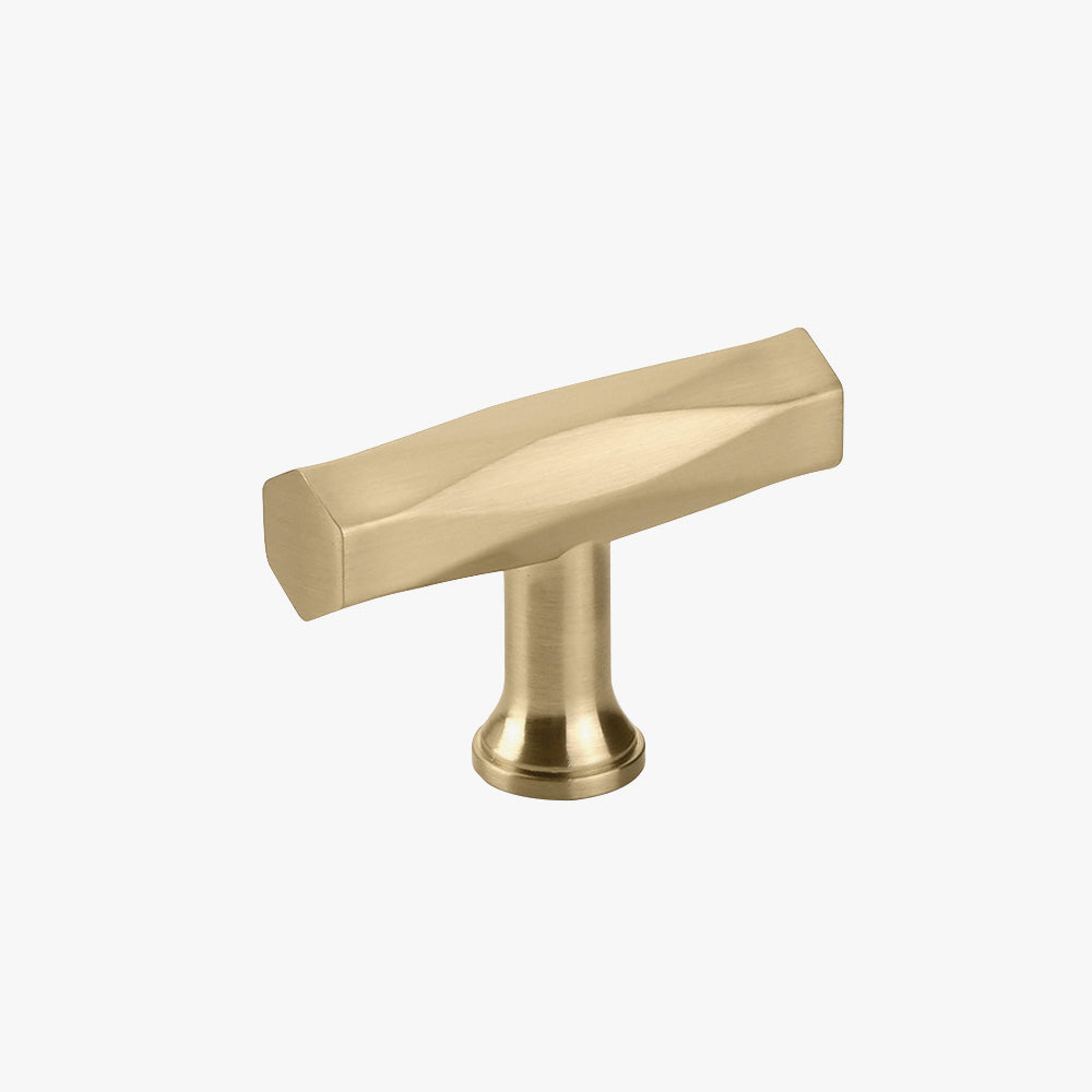 Art Deco 2in Tribeca T-Knob by Emtek