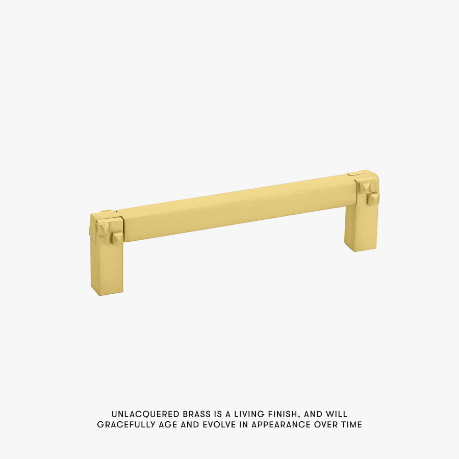 Arts and Crafts Mortise and Tenon Pull by Emtek