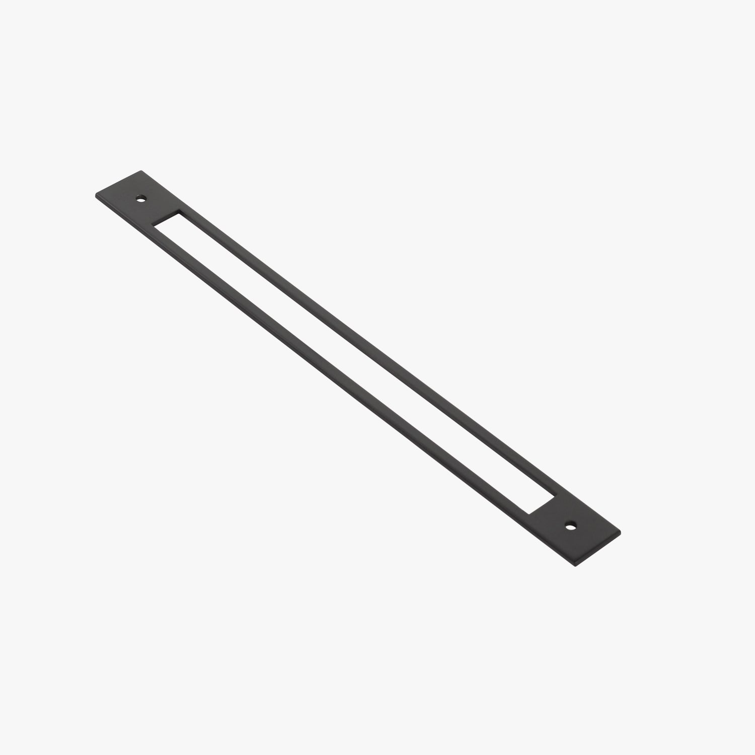 Modern Backplate For Pull by Emtek