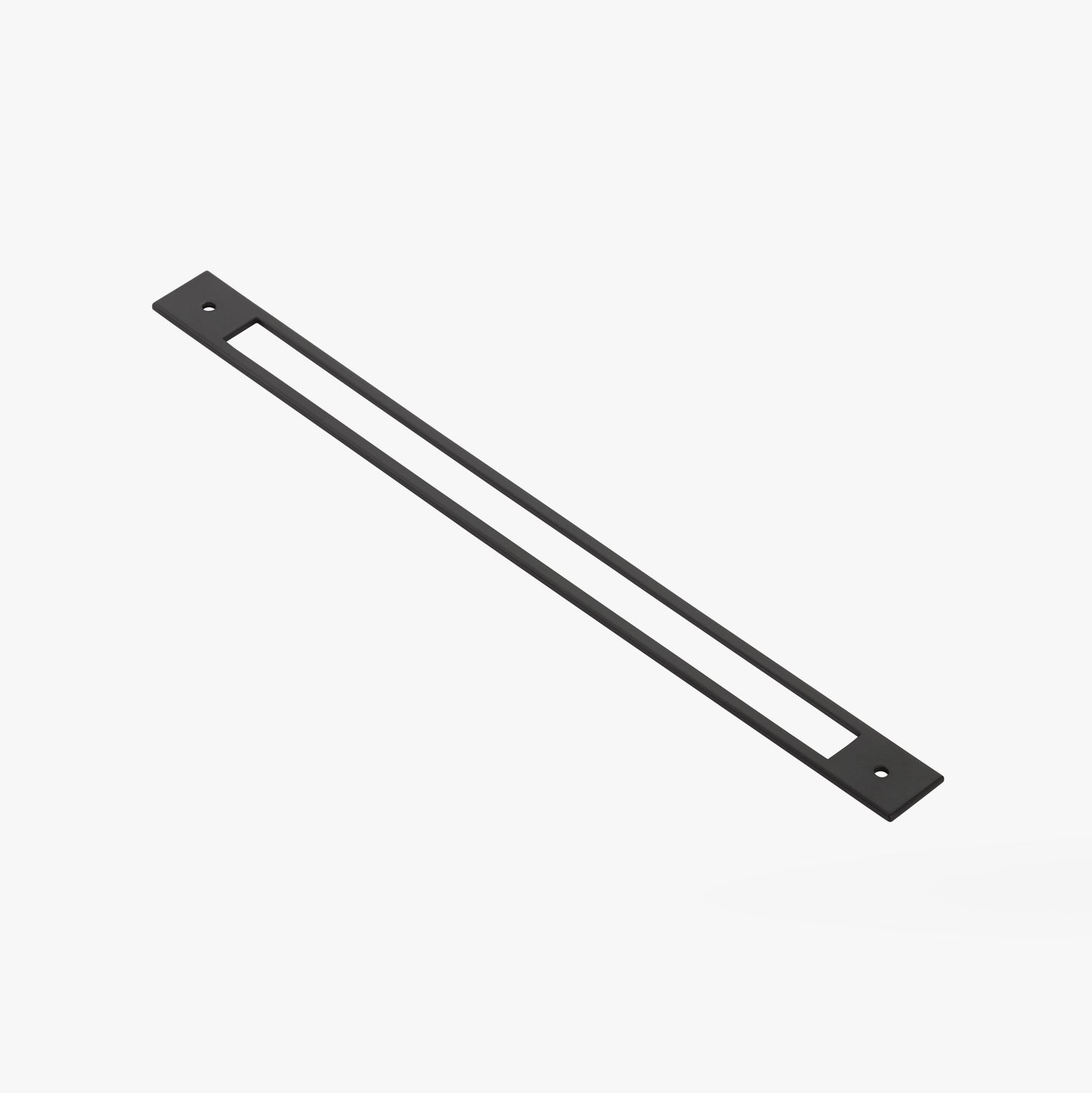 Modern Backplate For Pull by Emtek