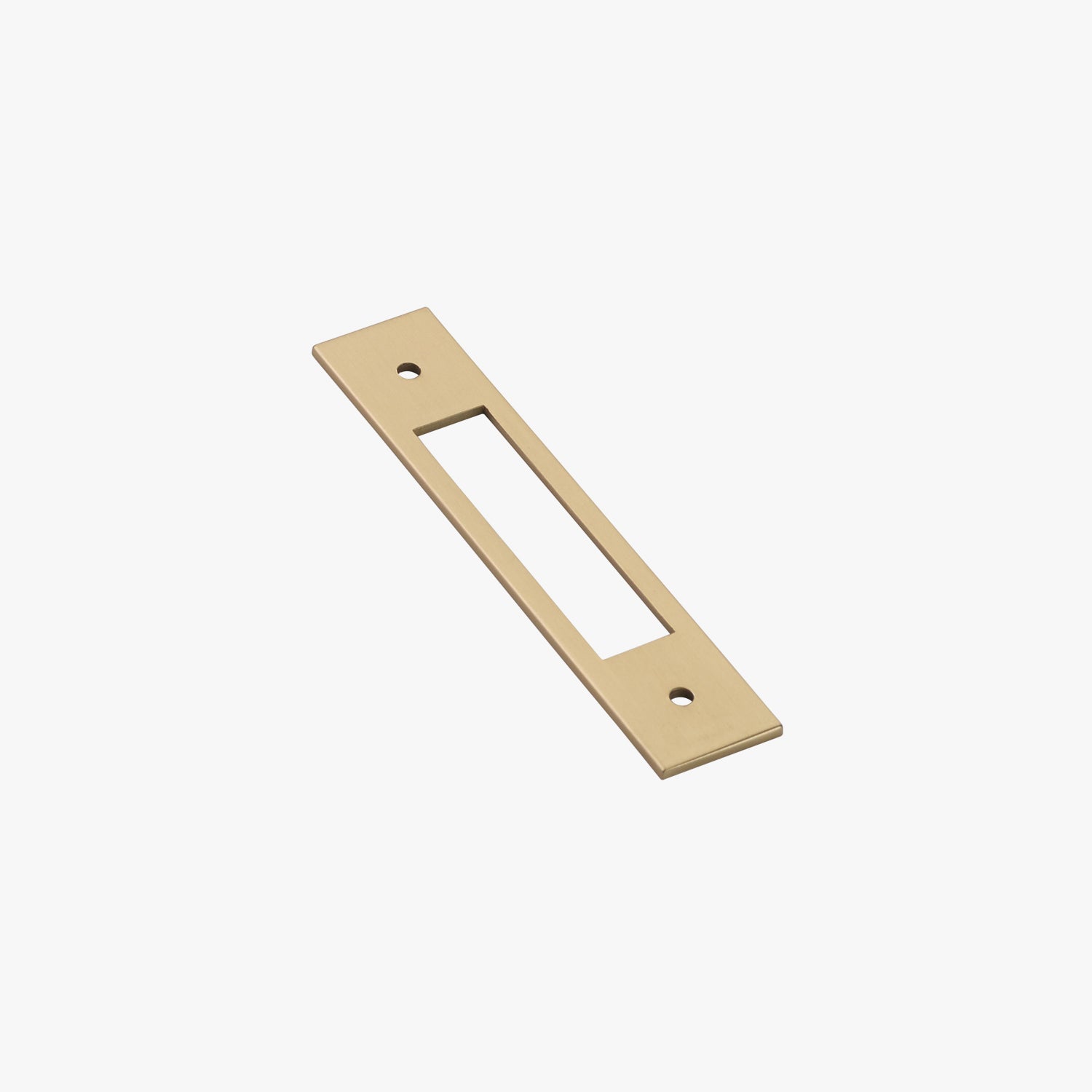 Modern Backplate For Pull by Emtek