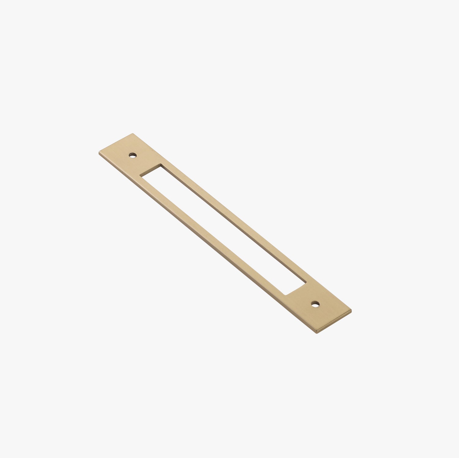 Modern Backplate For Pull by Emtek