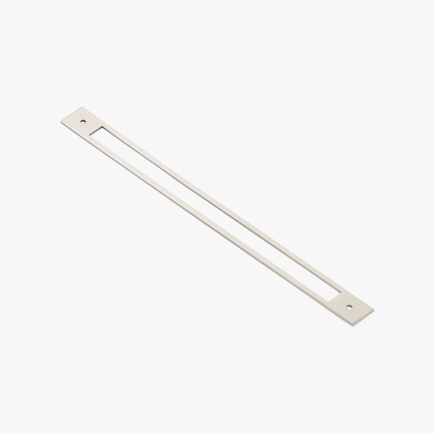 Modern Backplate For Pull by Emtek