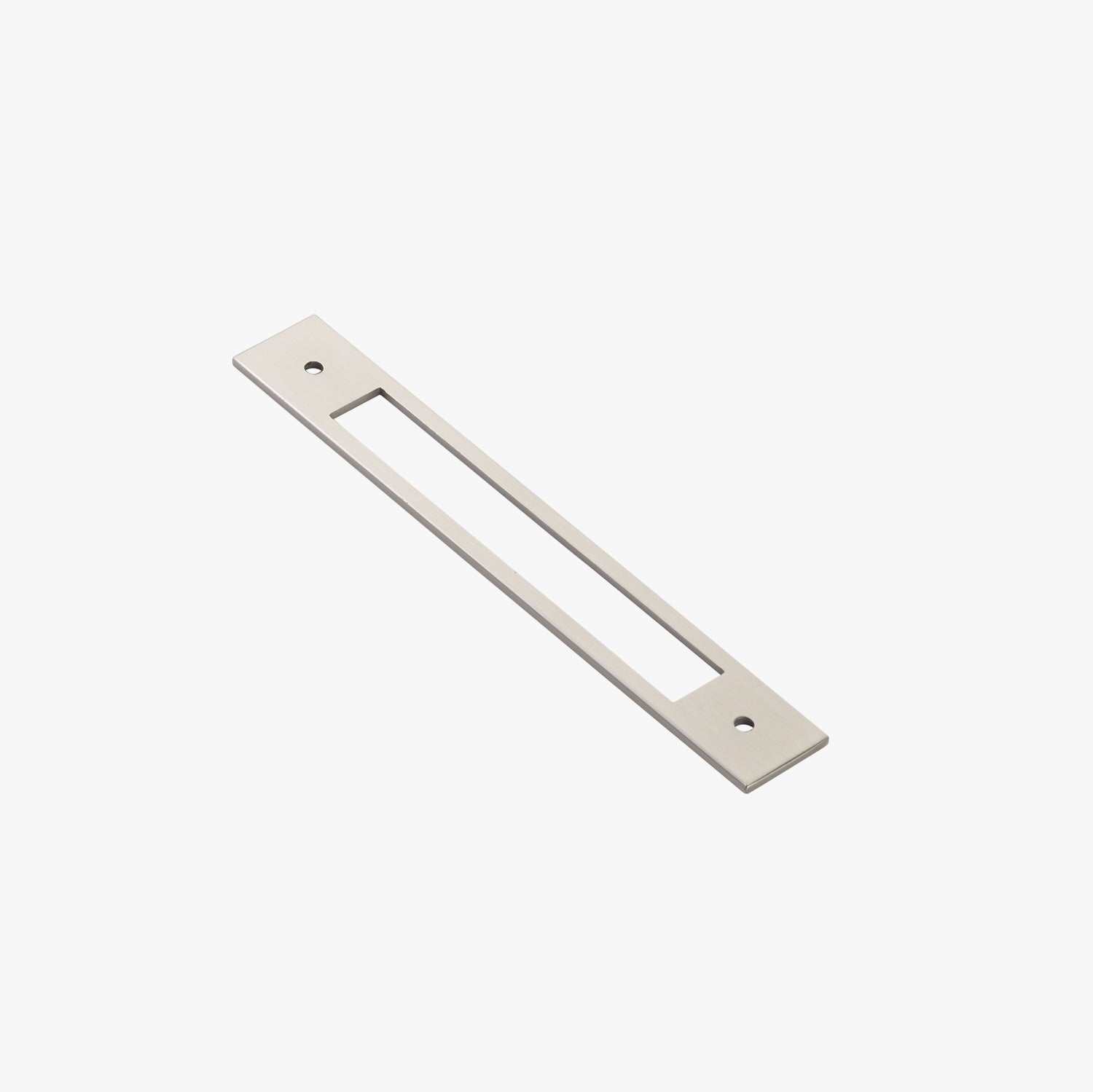 Modern Backplate For Pull by Emtek