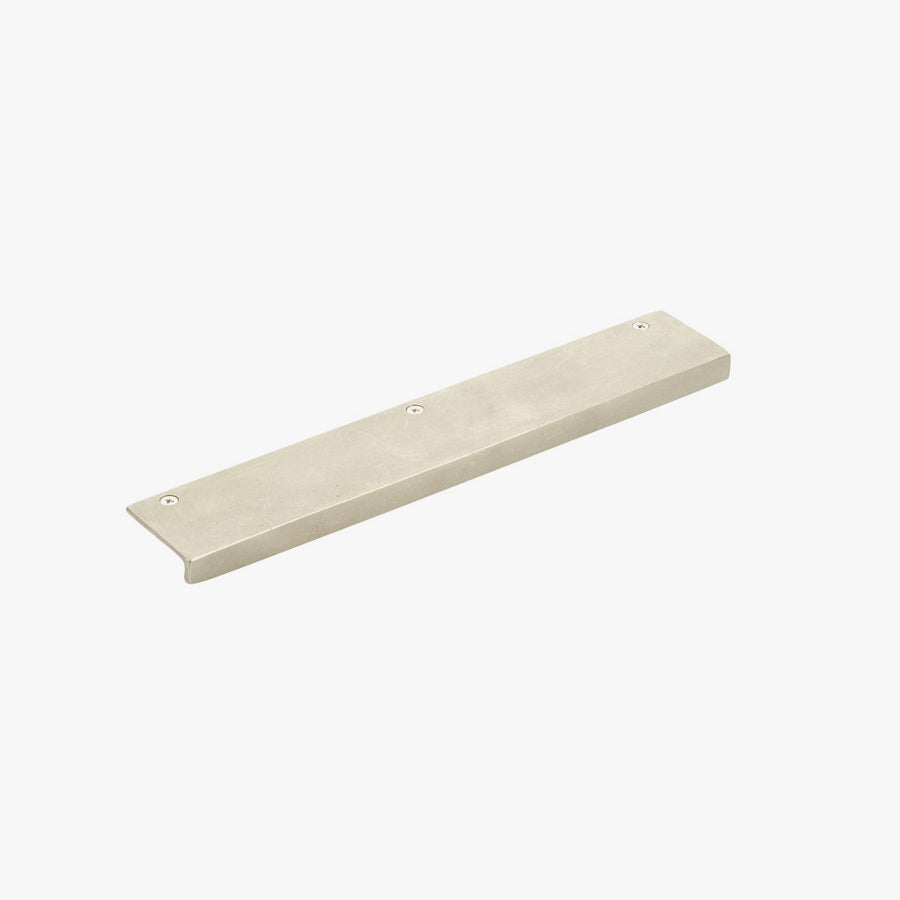 Sandcast Bronze Rustic Modern Edge Pull by Emtek