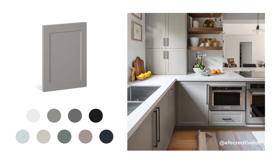 kitchen style selection