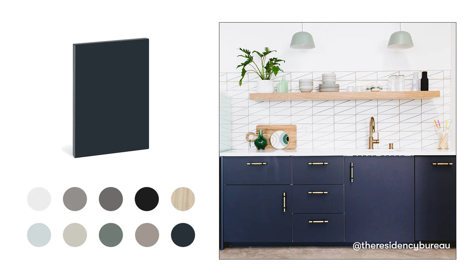 kitchen style selection