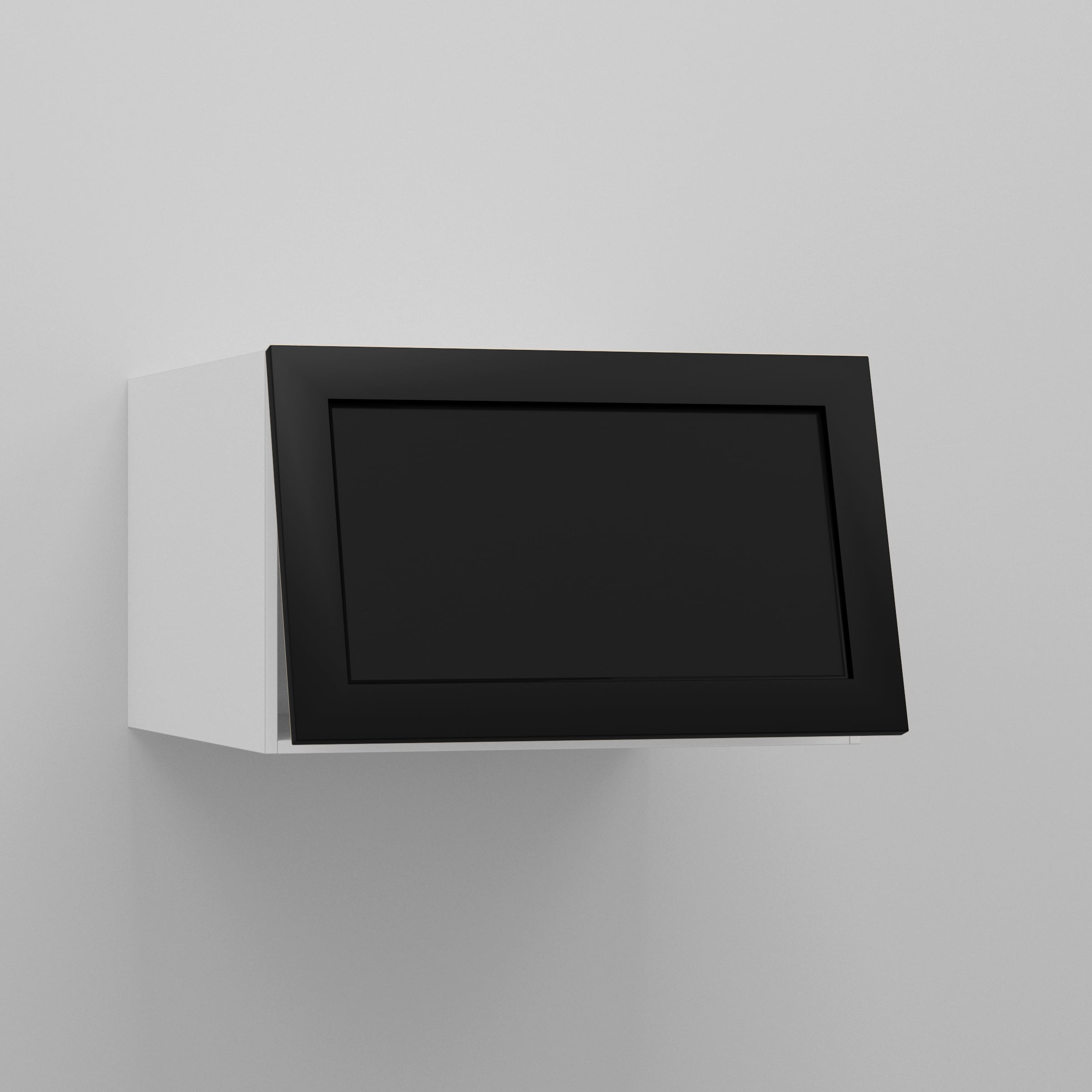 Black Supermatte Shaker Door for Sektion