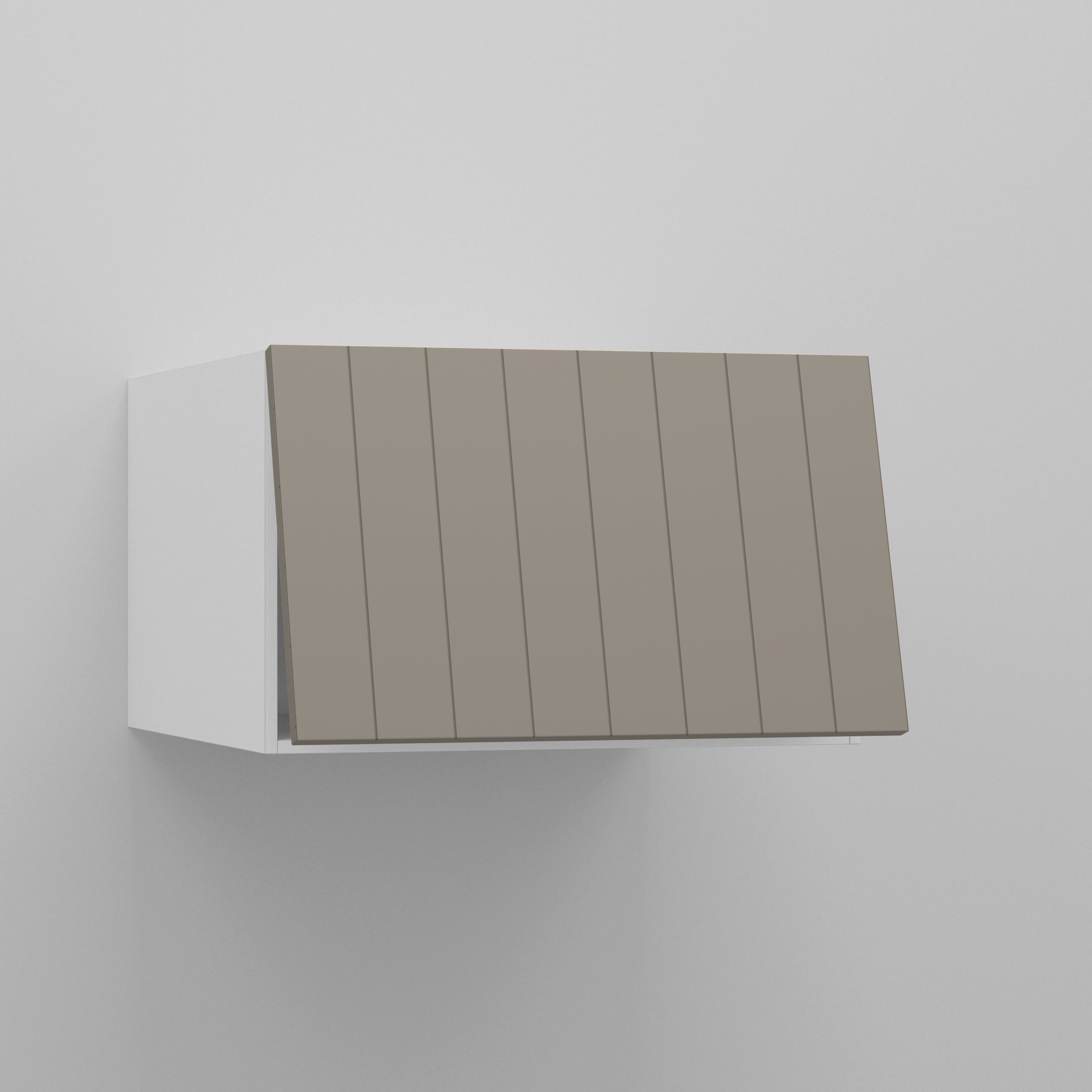 Desert Grey Beaded Door for Sektion