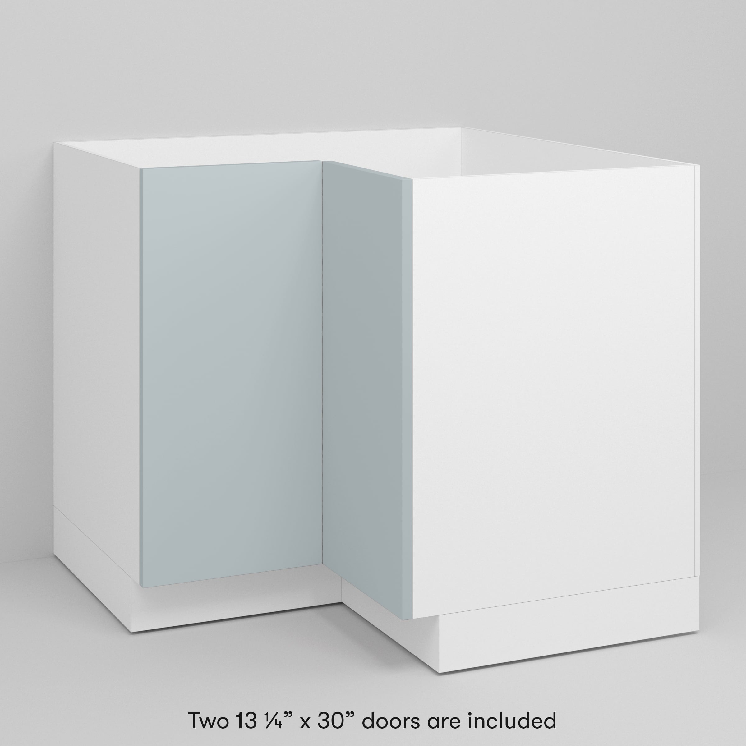 Agave Supermatte Slab Door for Sektion