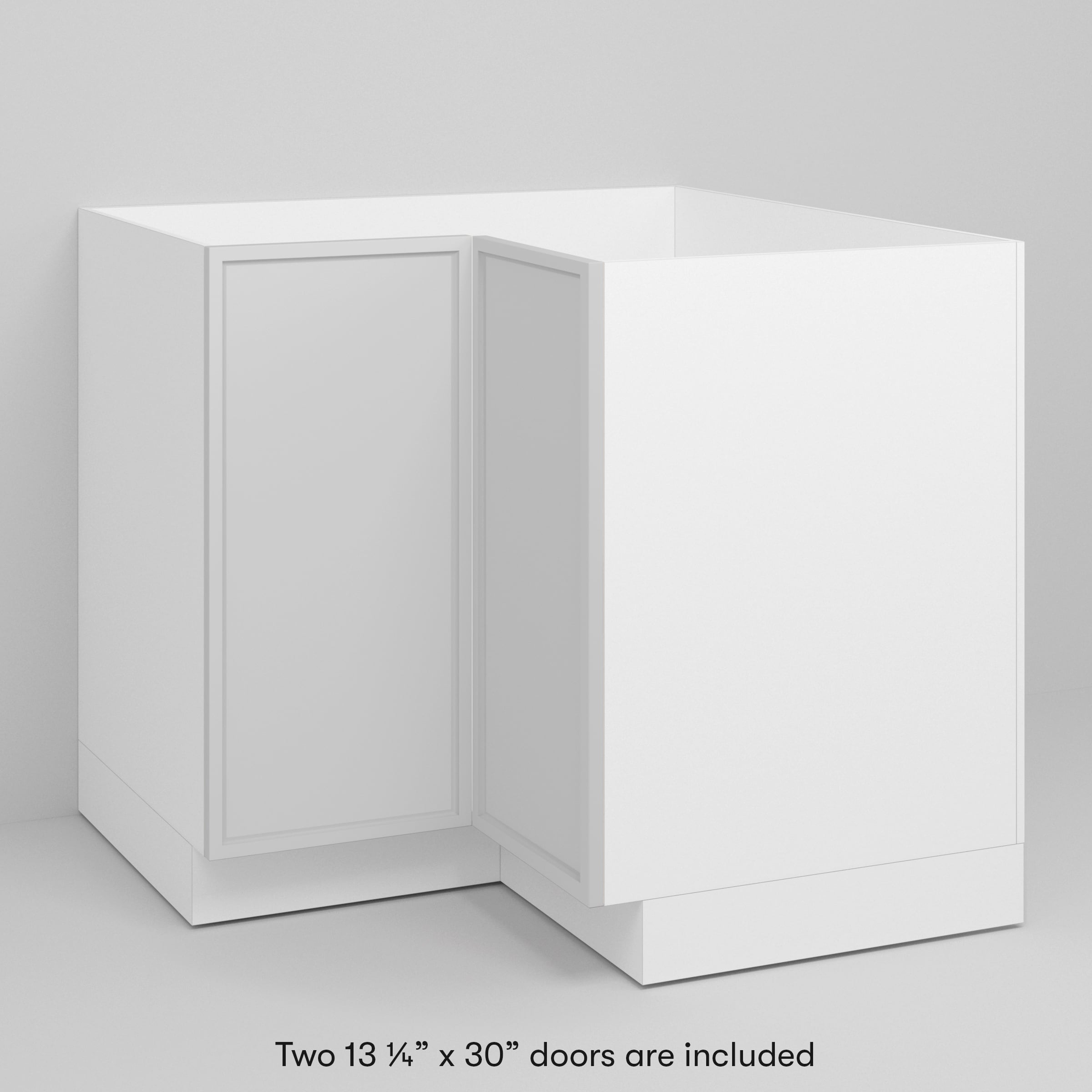 Custom Painted Slim Shaker Door for Sektion