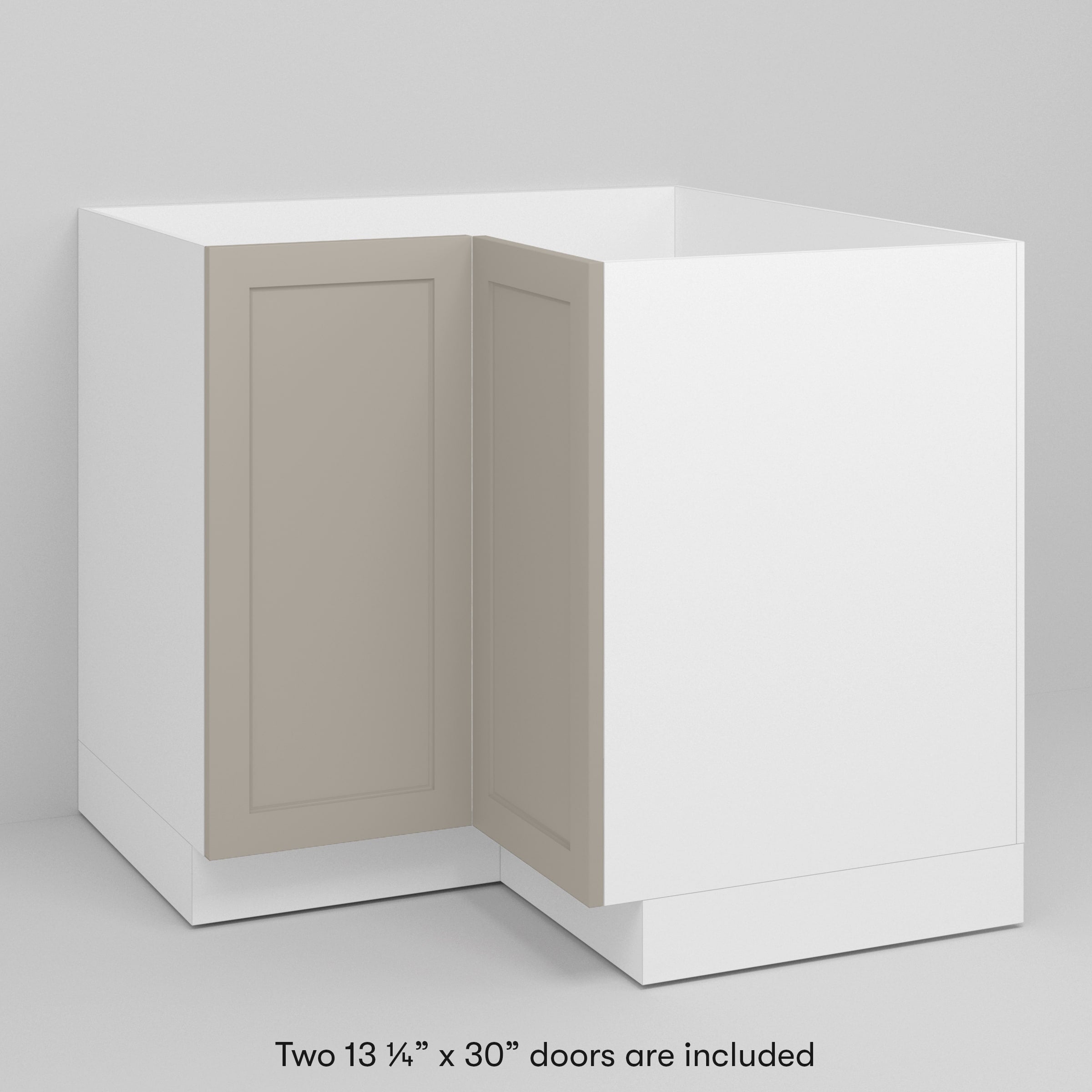 Stone Supermatte Shaker Door for Sektion