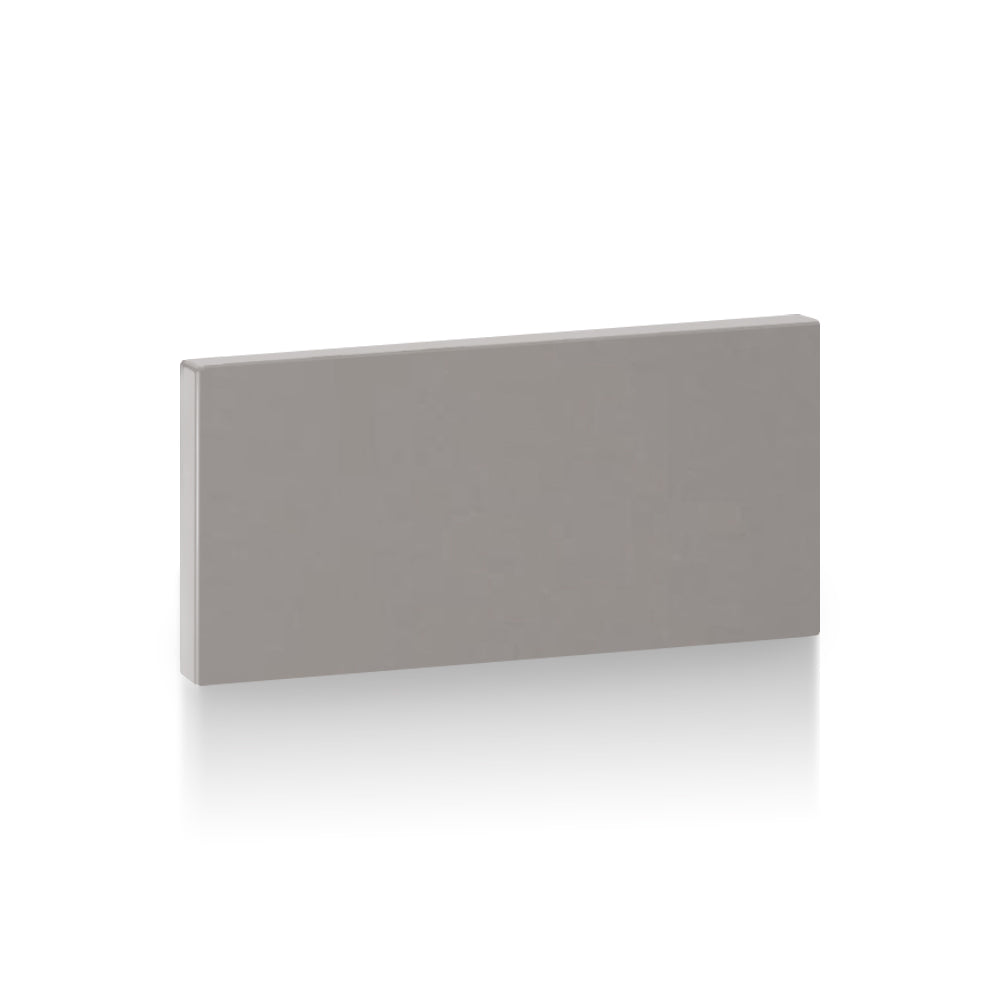 Light Grey Supermatte Slab Drawer for Akurum 11 27/32" 30 3/16"