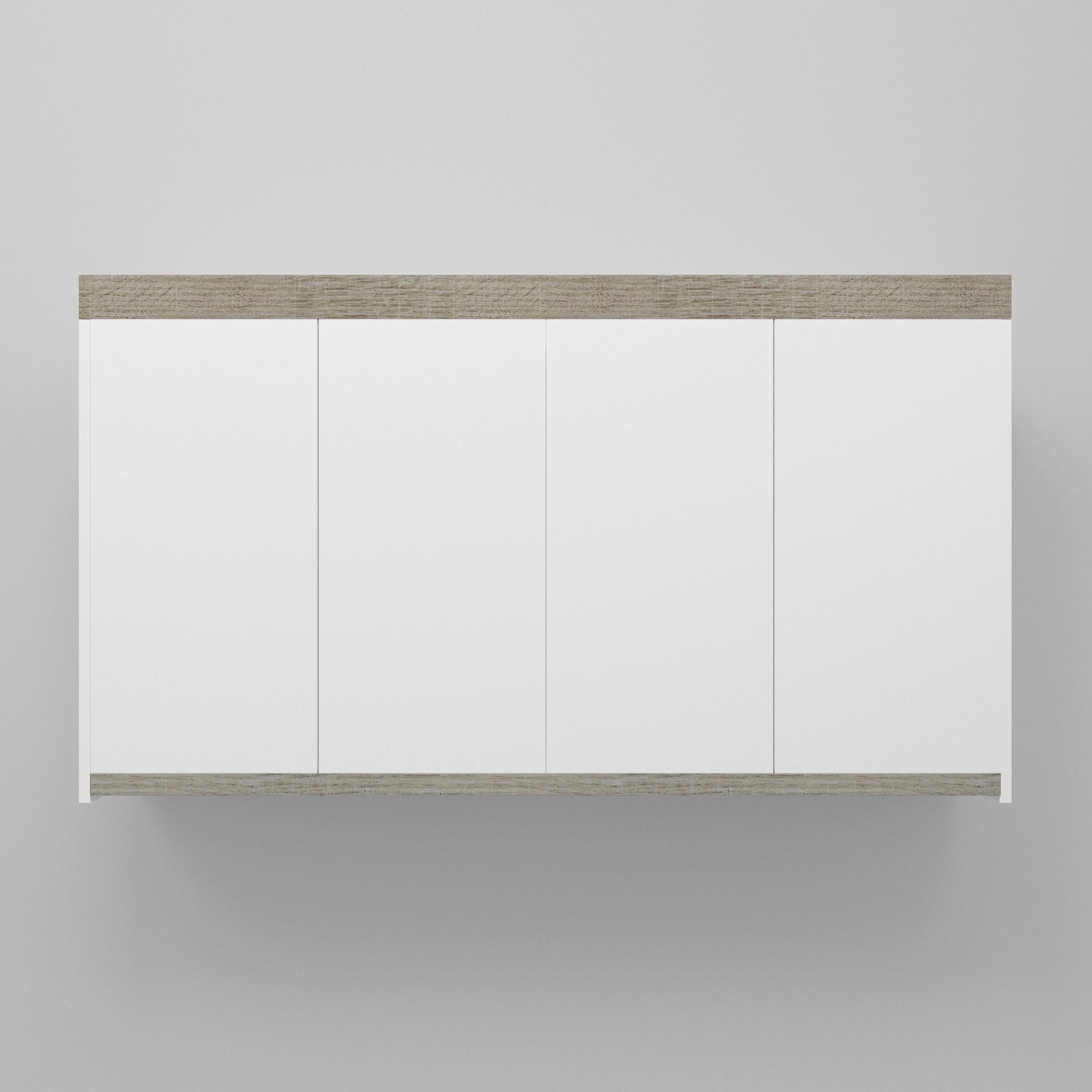 Smoke Impression Slab Trim for Akurum