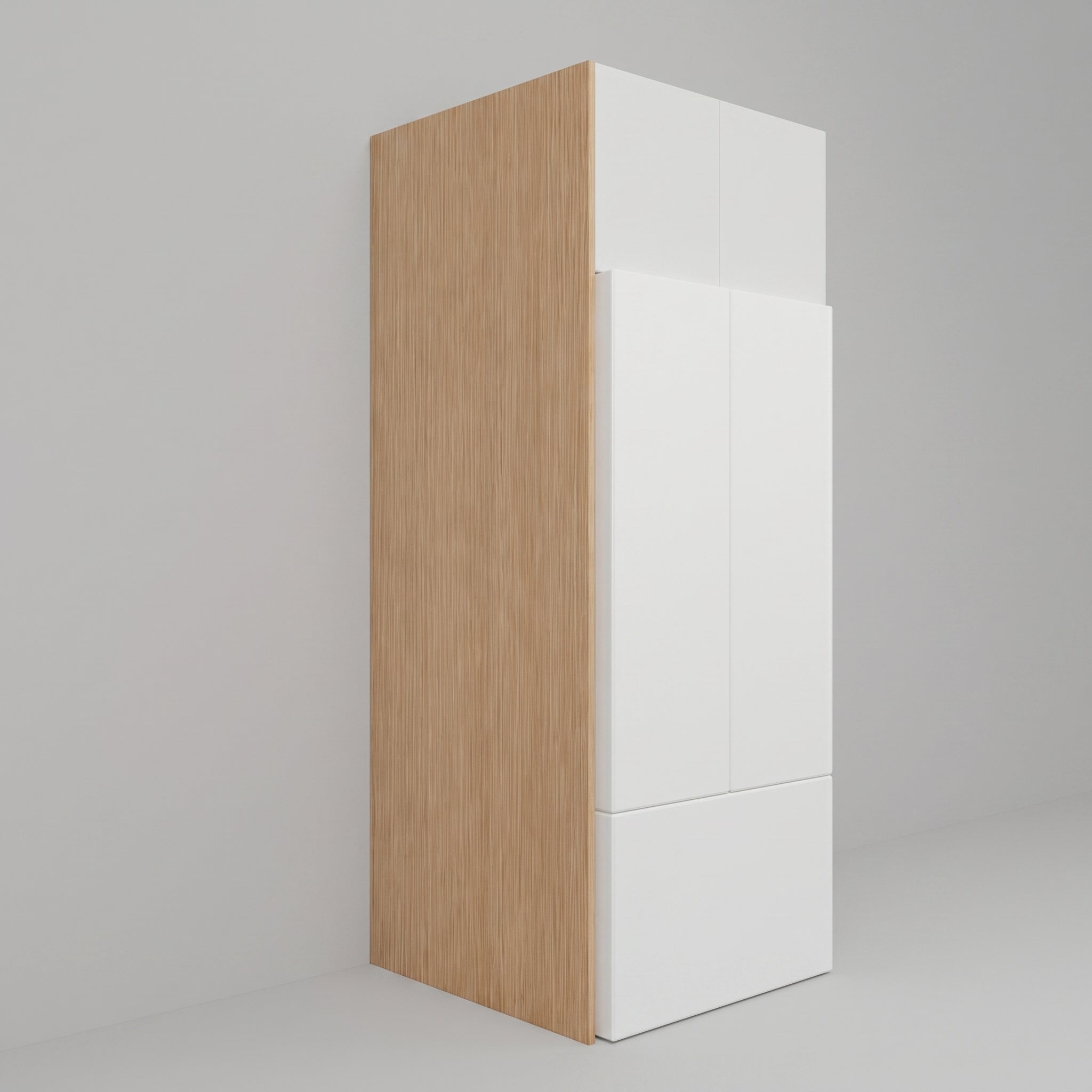 Mojave Impression Slab Cover Panels for Sektion