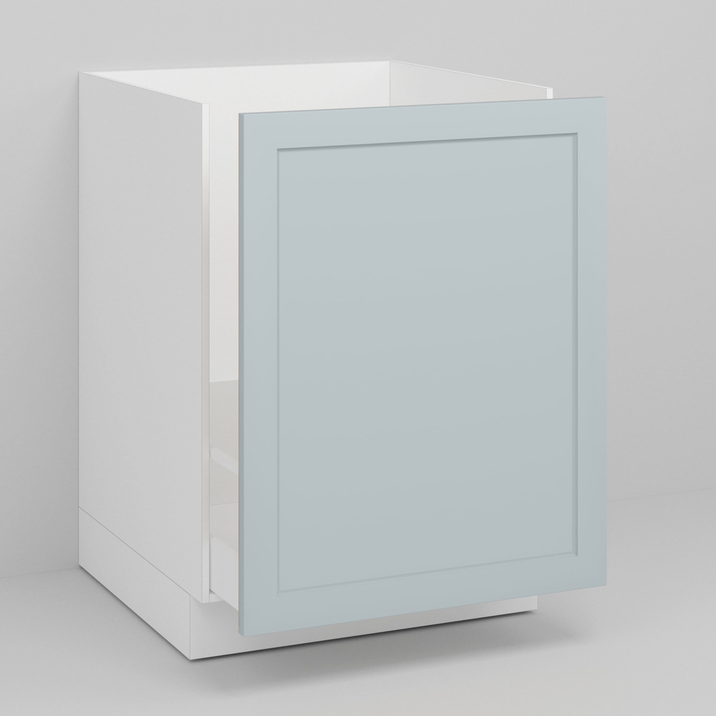 Agave Supermatte Shaker Drawer for Sektion