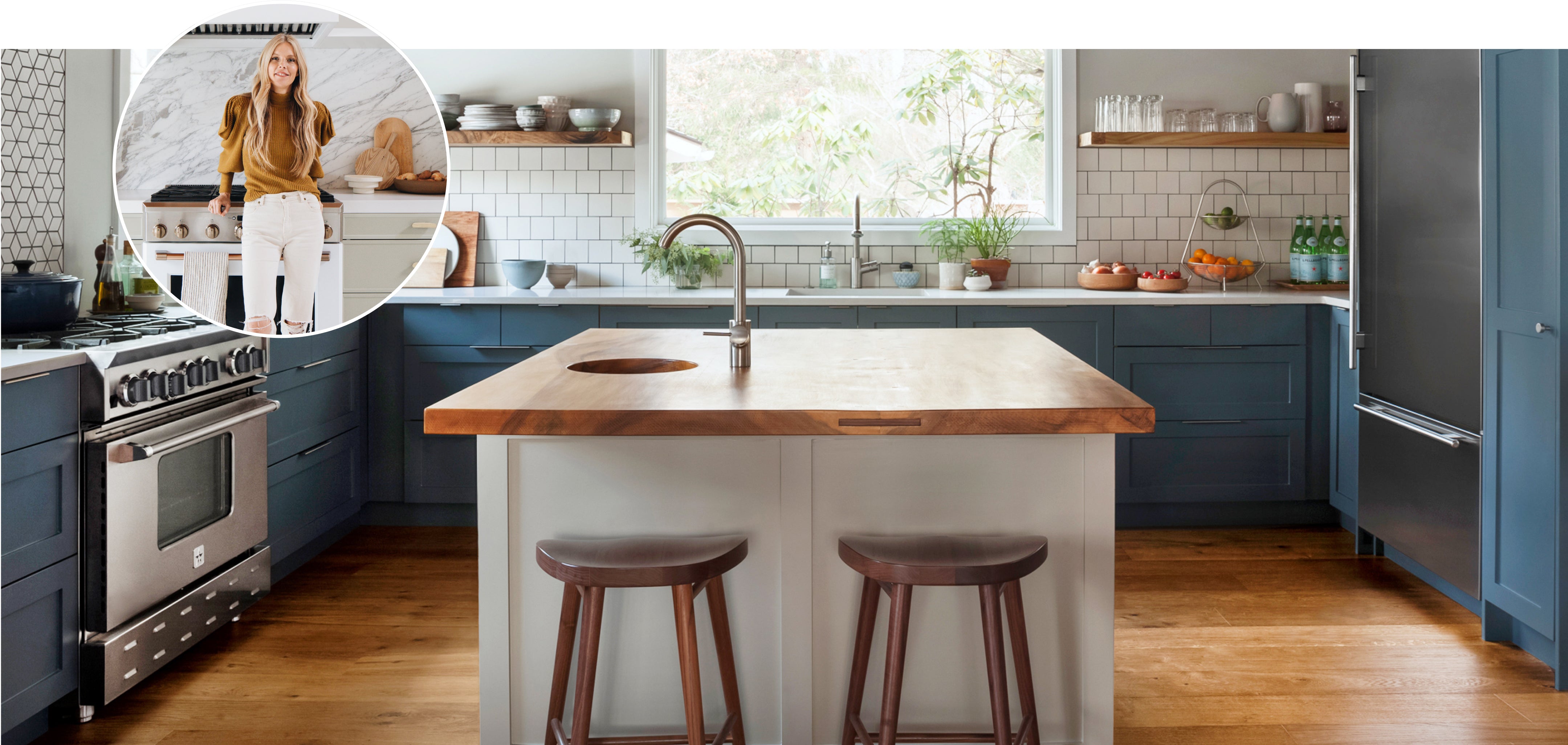 Sarah Sherman Samuel + DIY Shaker