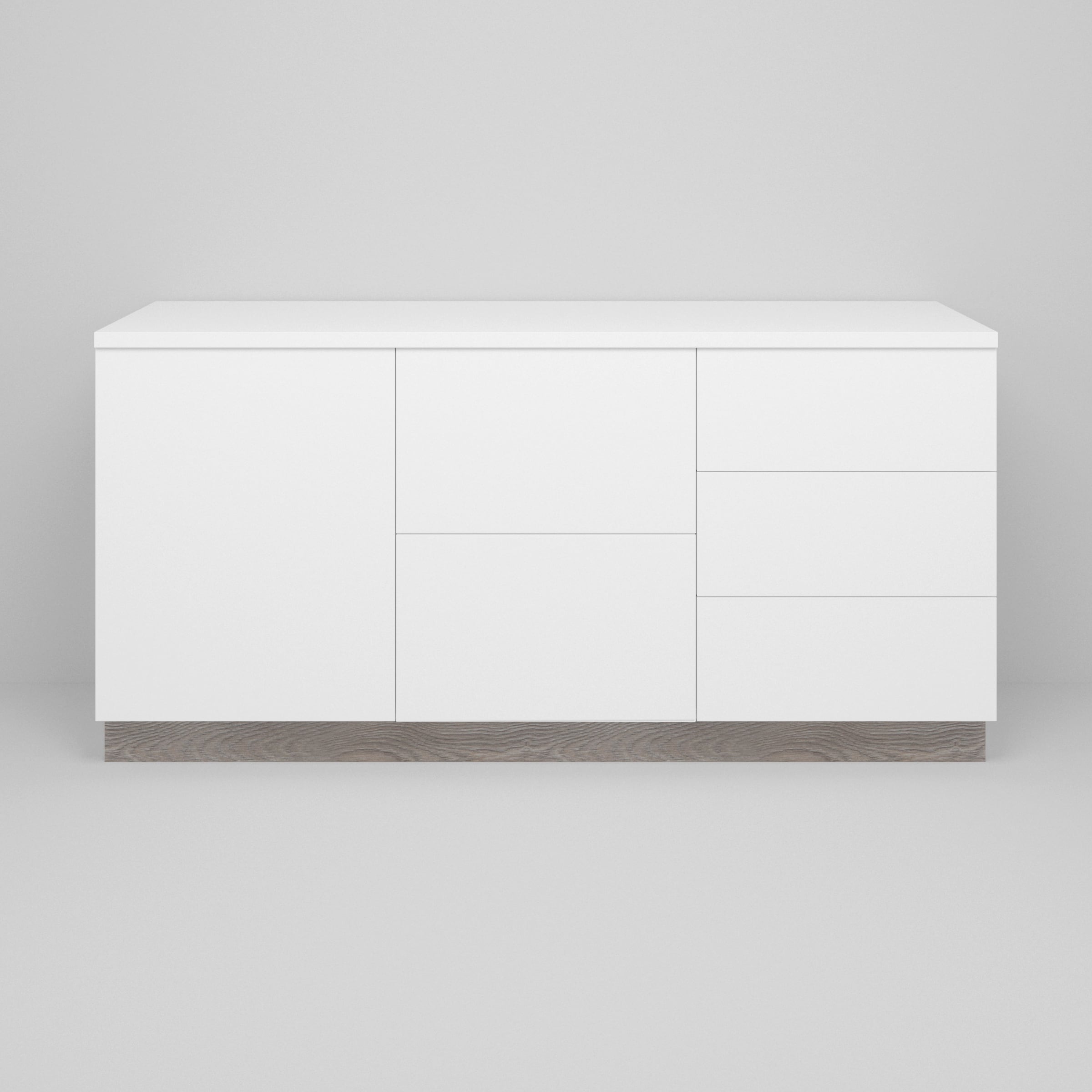 Dusk Slab Toekick for Sektion