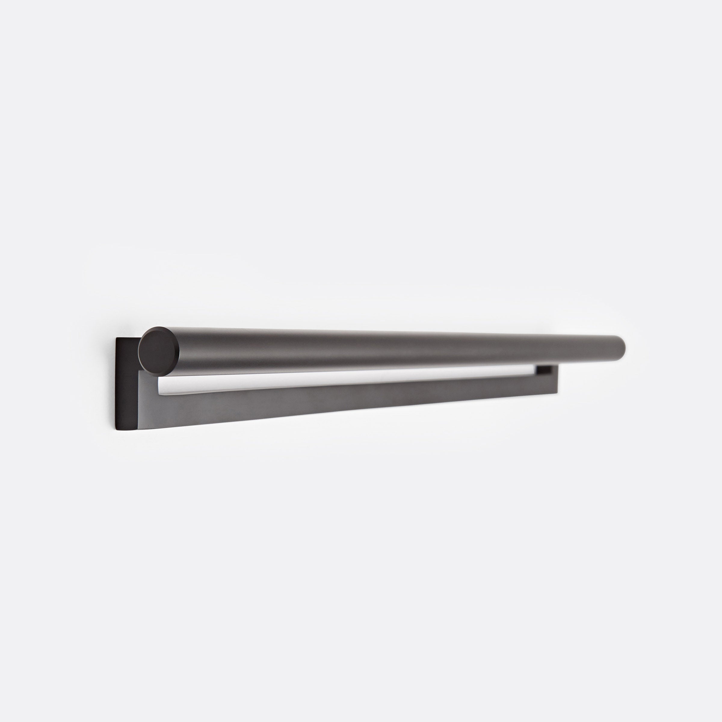 Upton Drawer Pull by Rejuvenation 12" / Oil-Rubbed Bronze
