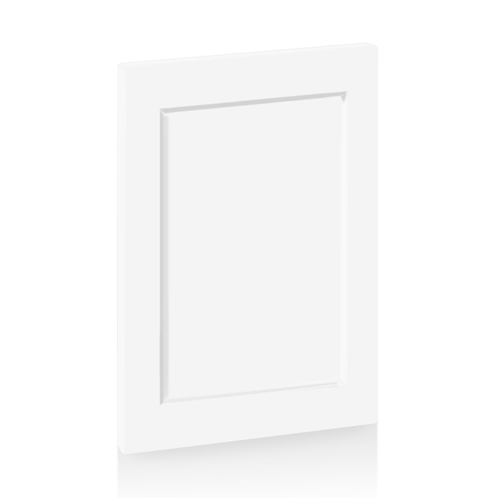 White Supermatte Shaker Door for Sektion | semihandmade – Semihandmade