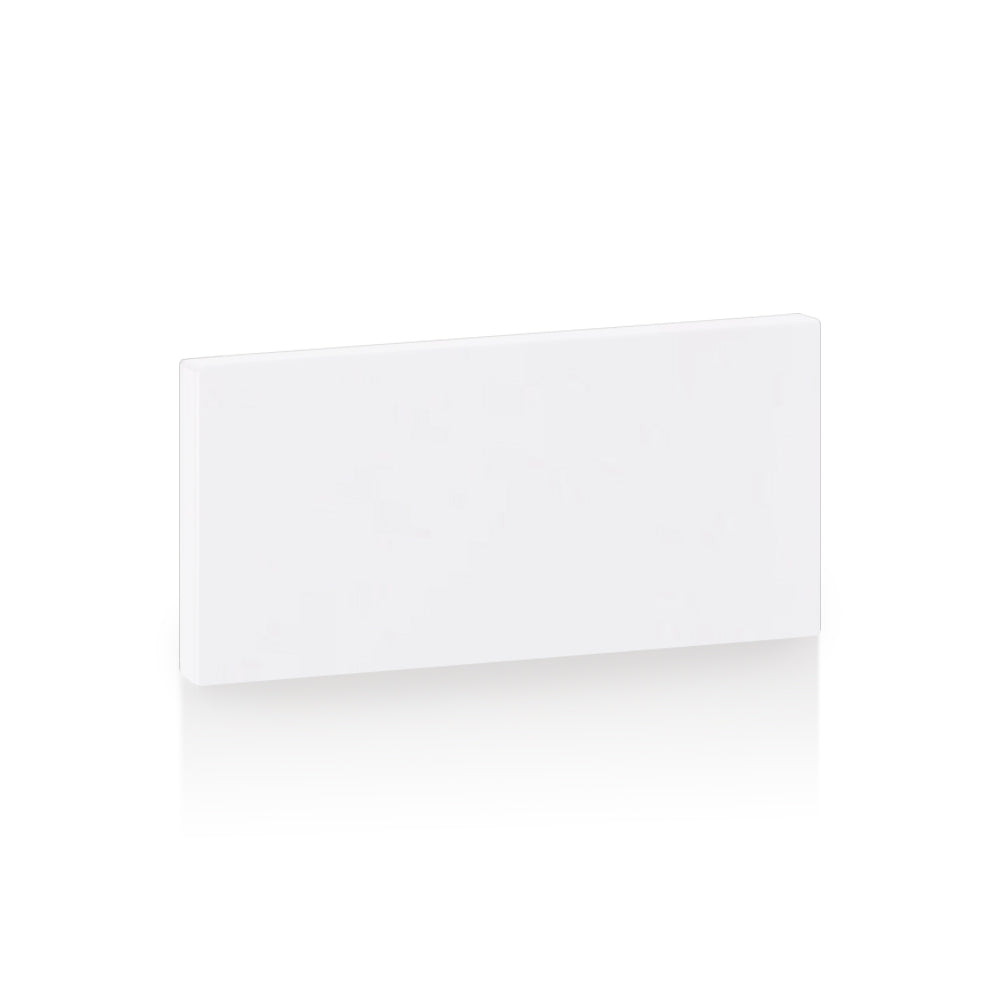 White Supermatte Shaker Drawer for Akurum