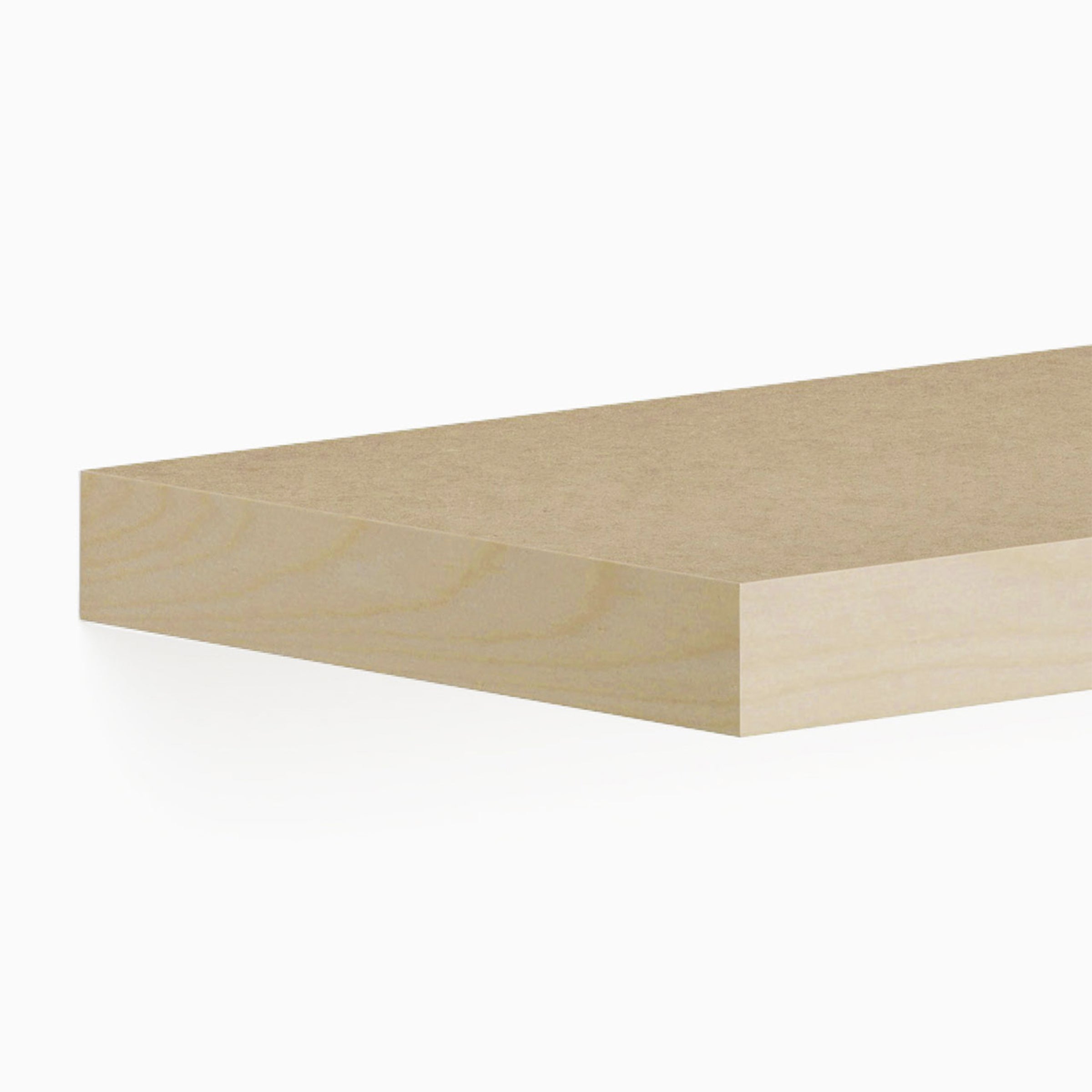 DIY Slab Floating Shelf FS-12” x 12”