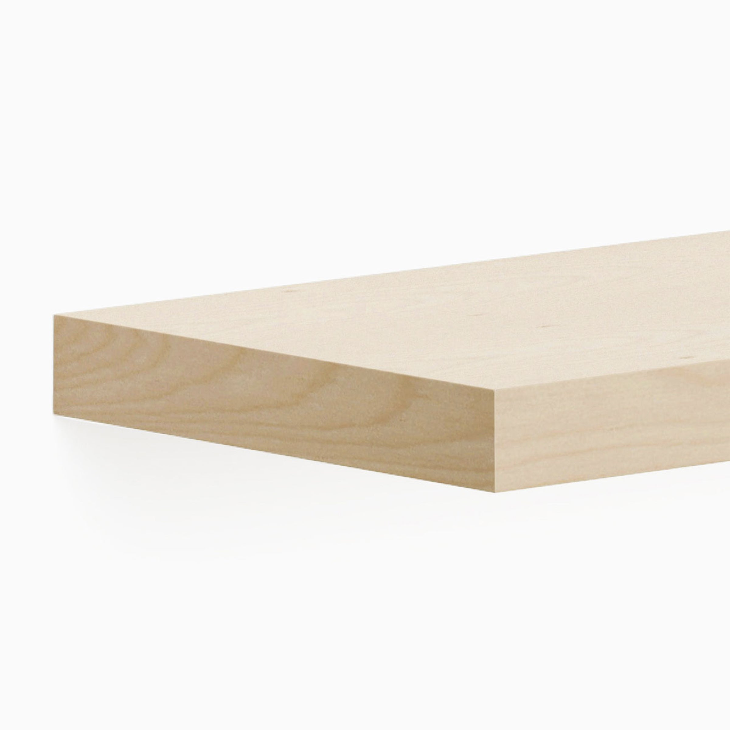Maple Floating Shelf FS-12” x 12”