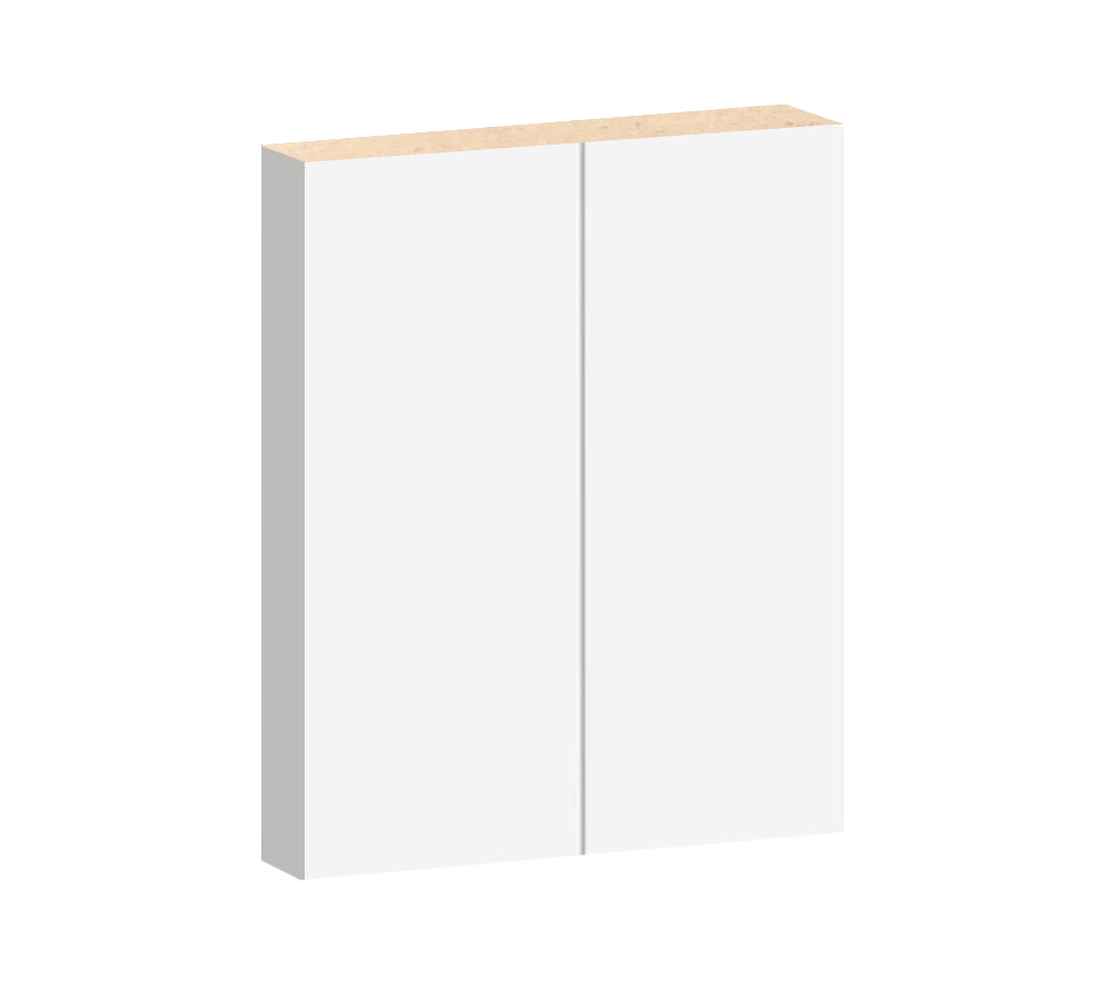 5" x 4" Cabinet Door Sample SSS Beaded / White